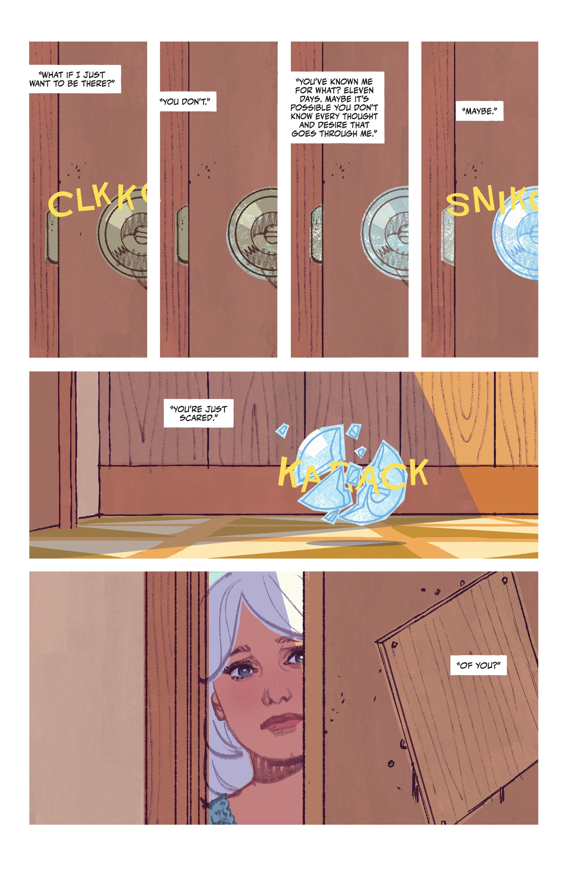 Read online The Human Target comic -  Issue #12 - 4