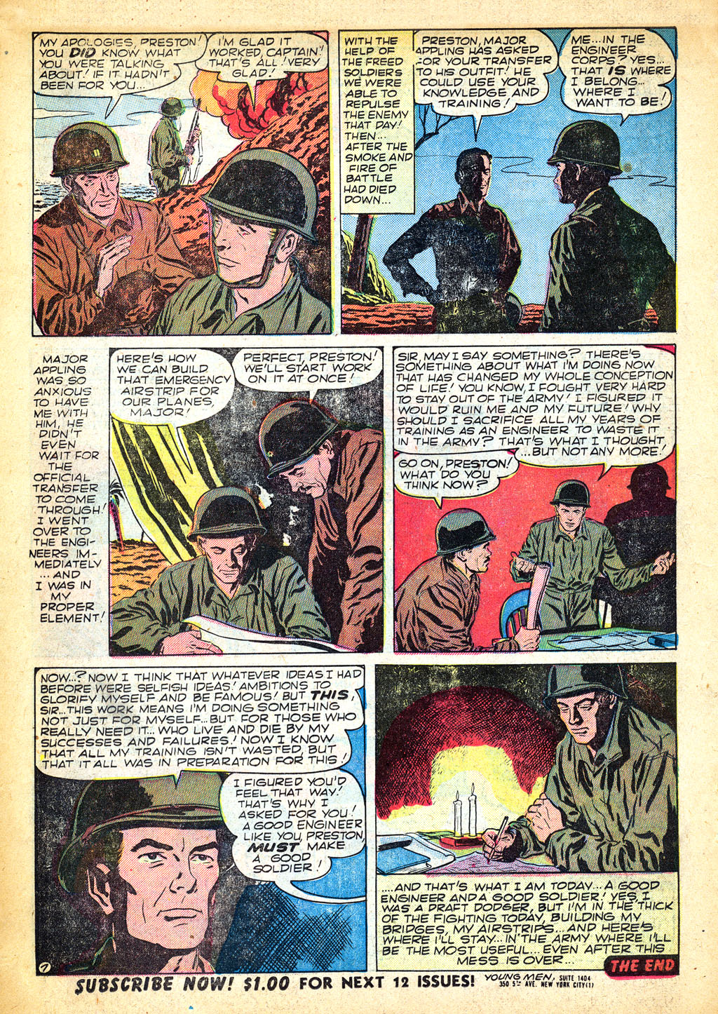 Read online Young Men comic -  Issue #9 - 18