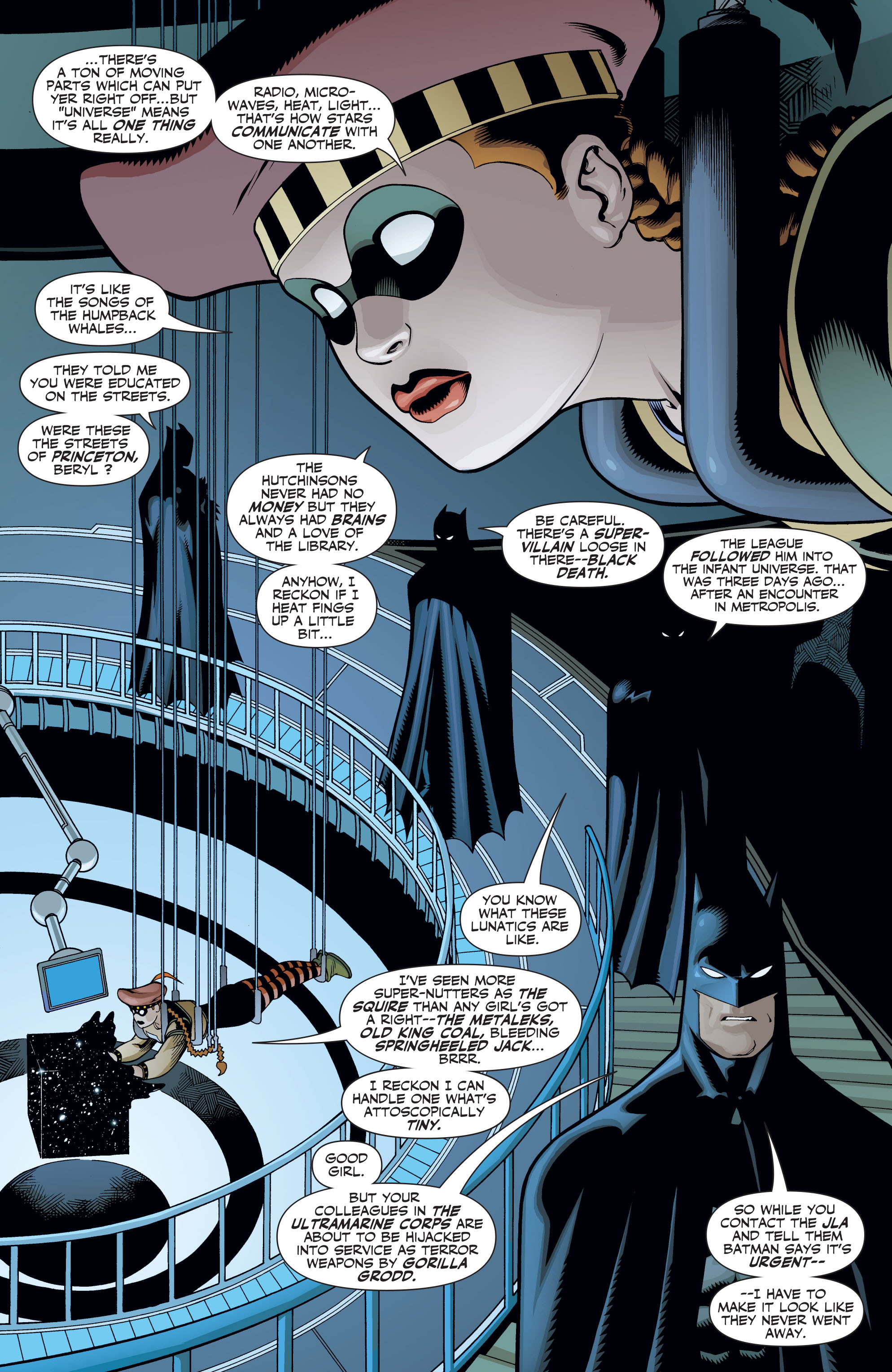 Read online JLA: Classified comic -  Issue #2 - 6