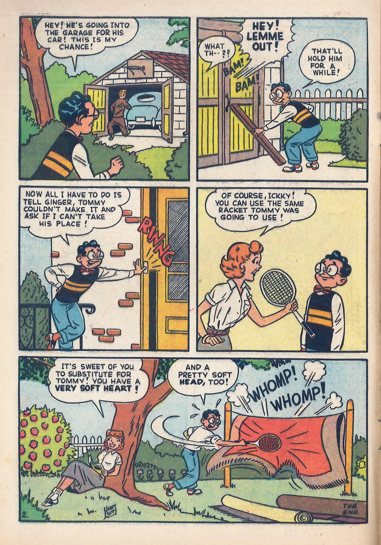 Read online Ginger comic -  Issue #8 - 10