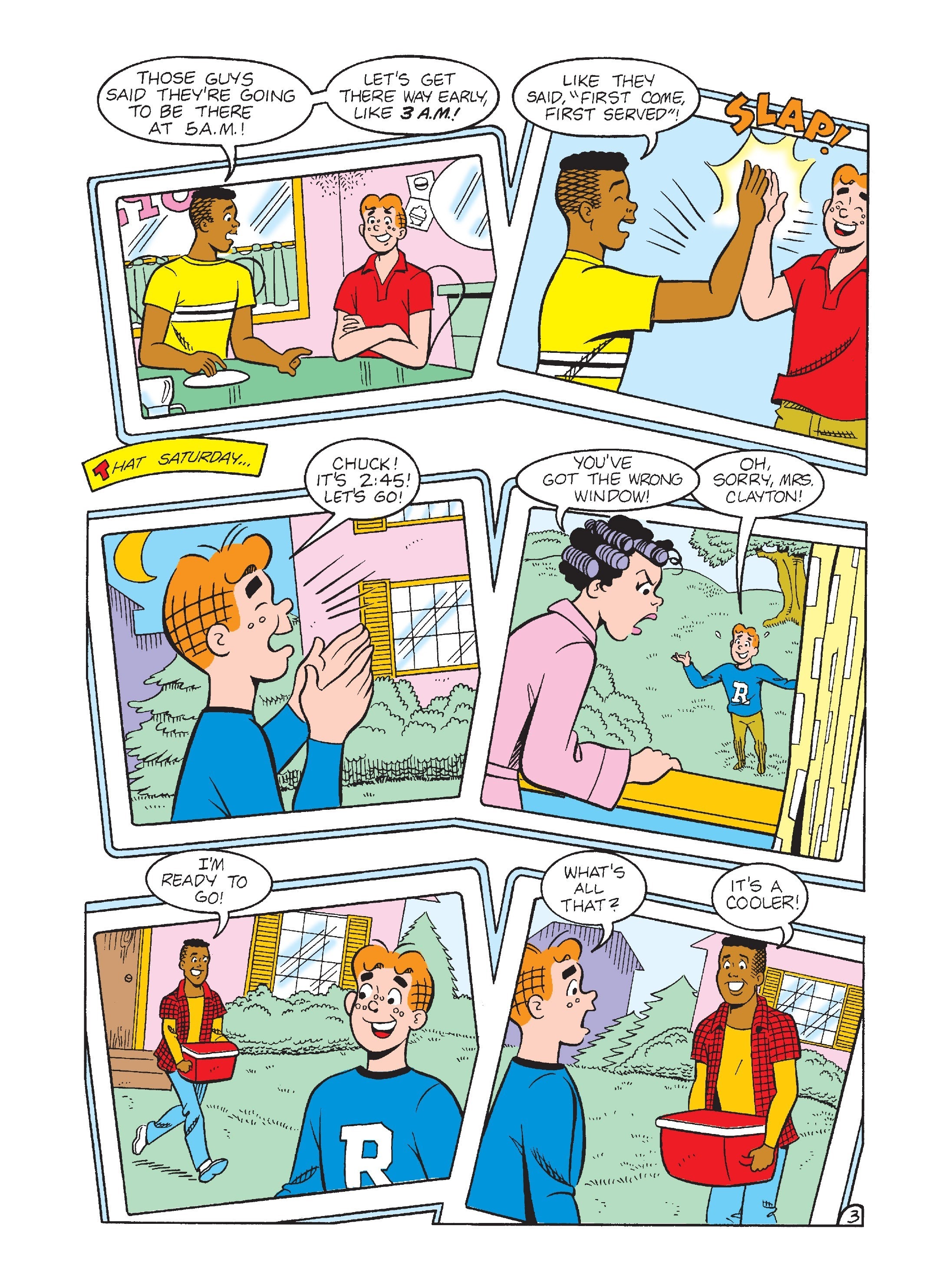 Read online Archie & Friends Double Digest comic -  Issue #29 - 120