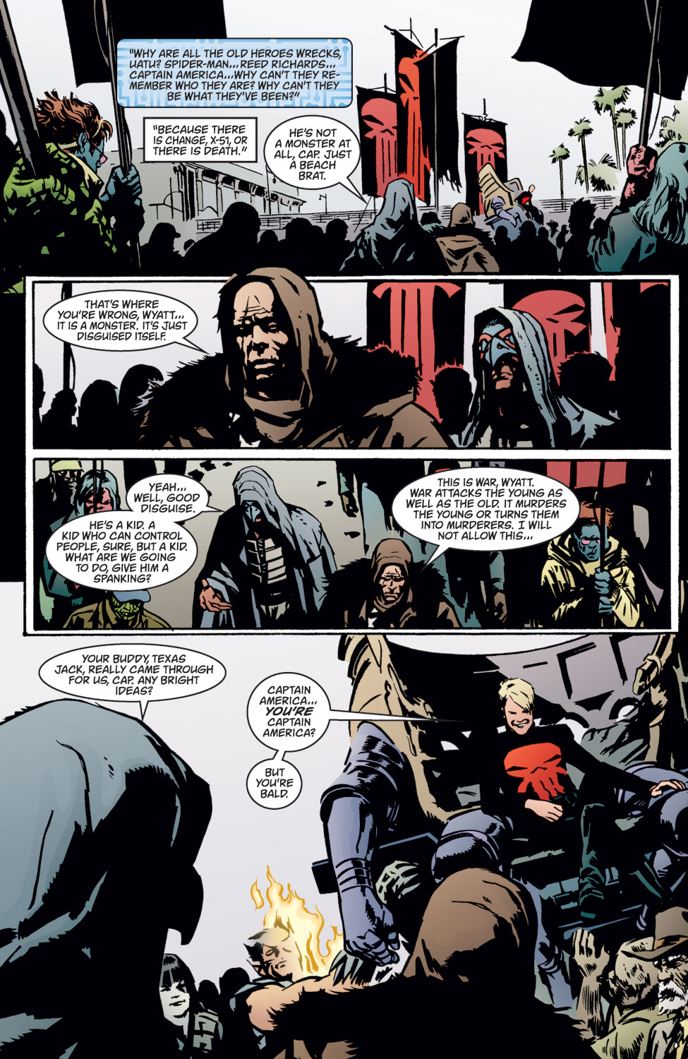 Read online Earth X comic -  Issue #4 - 10