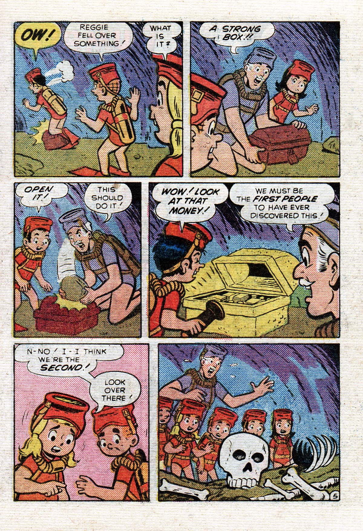 Read online Little Archie Comics Digest Magazine comic -  Issue #33 - 76