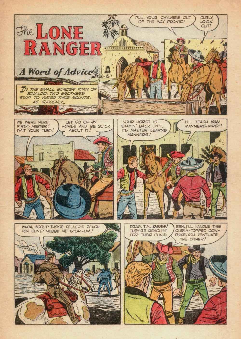 Read online The Lone Ranger (1948) comic -  Issue #55 - 23
