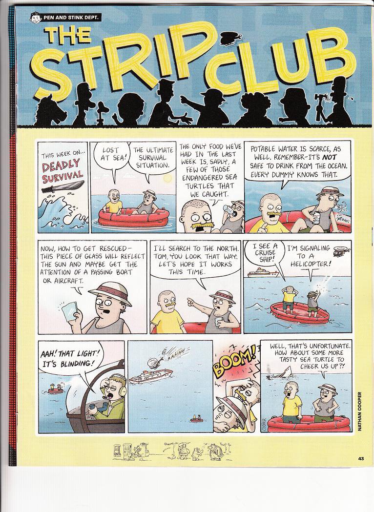 Read online MAD comic -  Issue #529 - 45