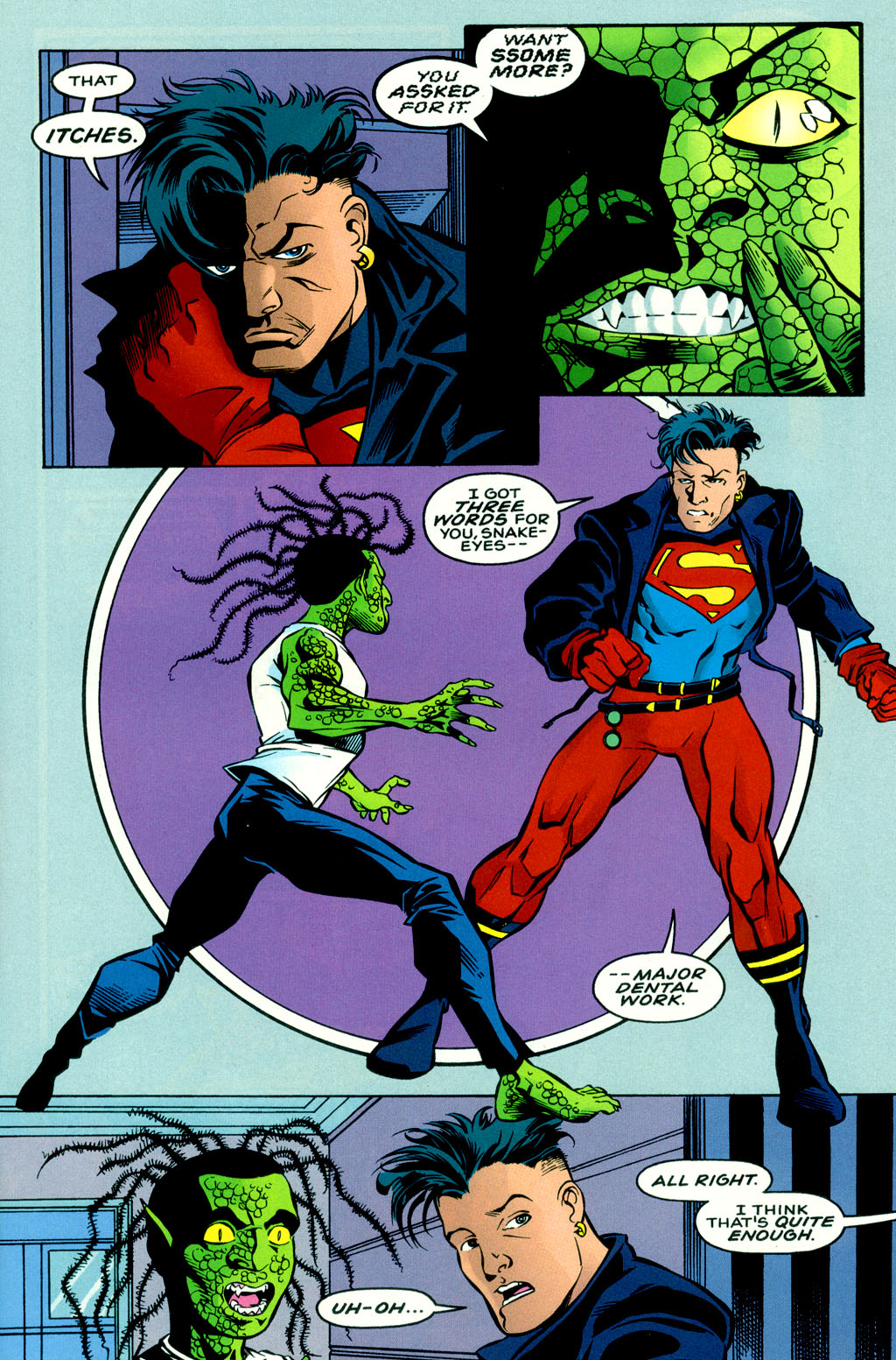 Read online Superboy Plus comic -  Issue #2 - 14