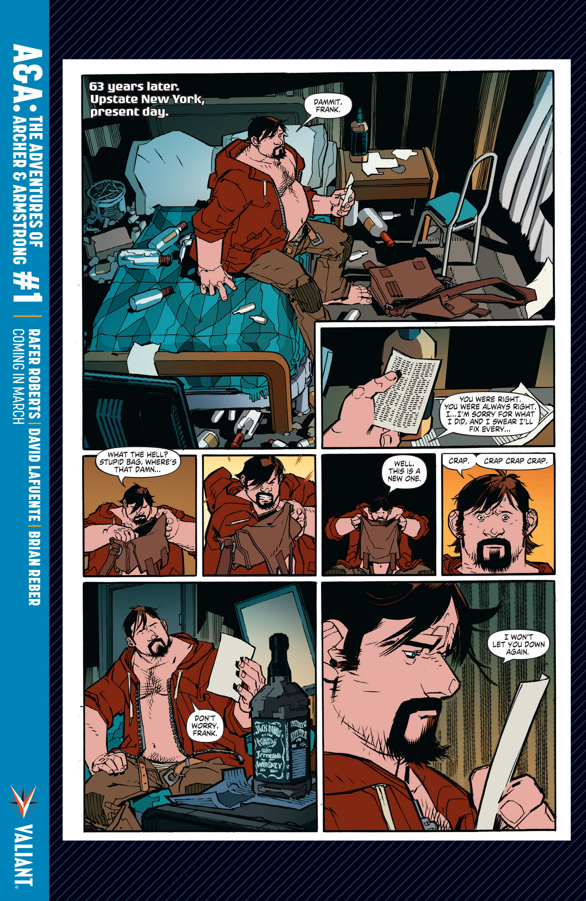 Read online Ninjak (2015) comic -  Issue #12 - 36