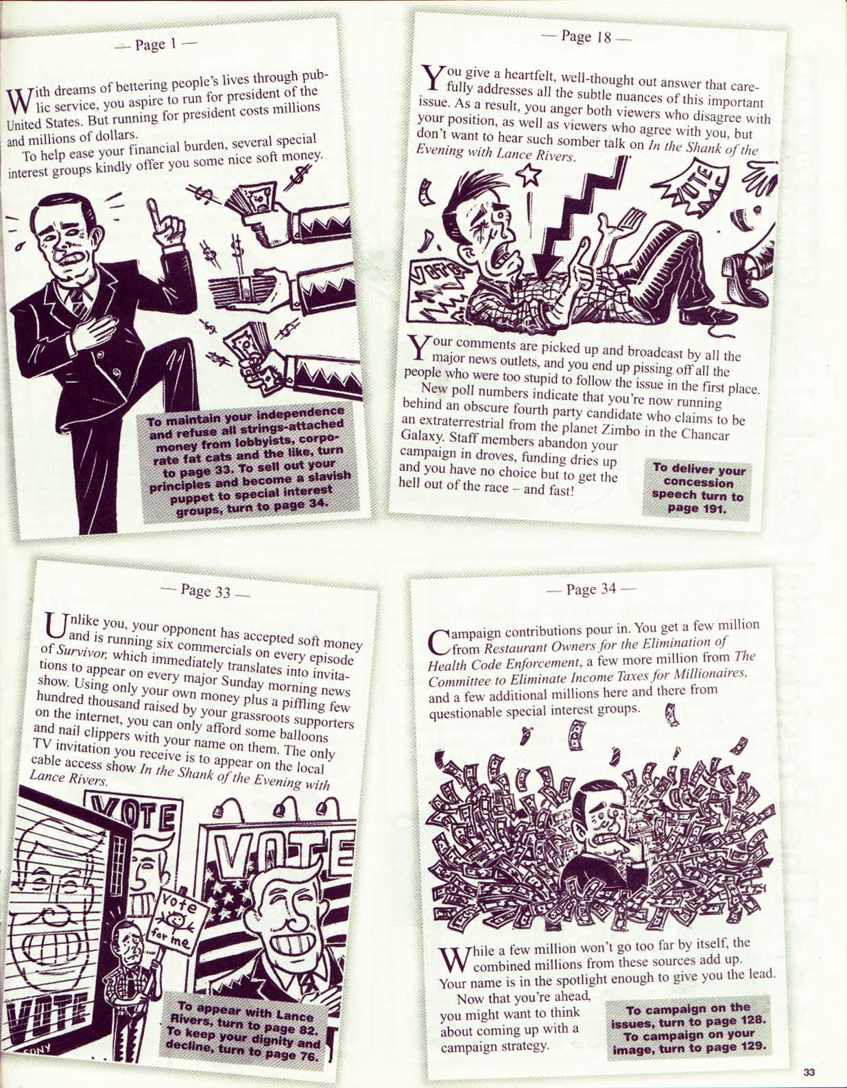 Read online MAD comic -  Issue #399 - 35