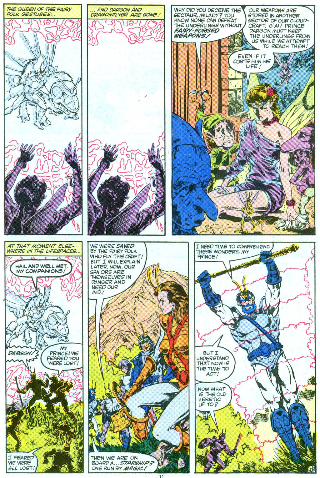 Read online Sectaurs comic -  Issue #5 - 11