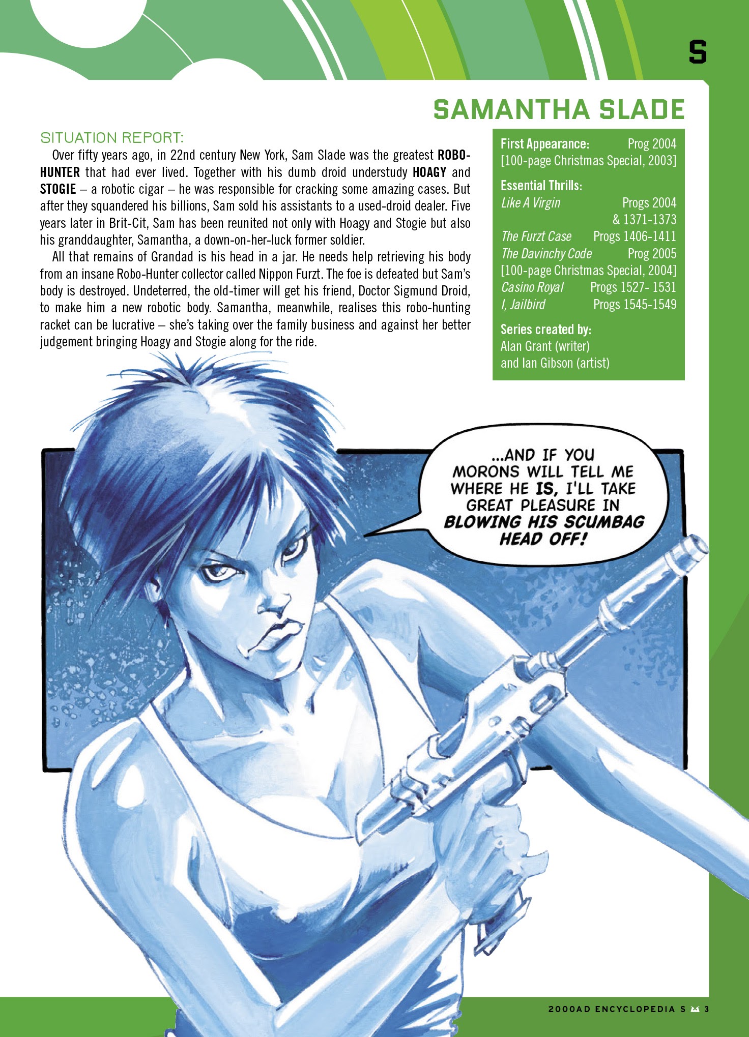 Read online Judge Dredd Megazine (Vol. 5) comic -  Issue #435 - 69
