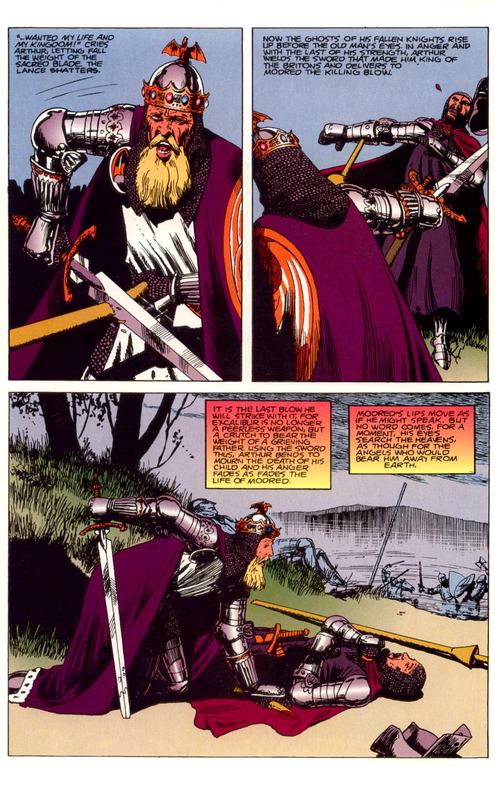 Read online Prince Valiant (1994) comic -  Issue #1 - 7