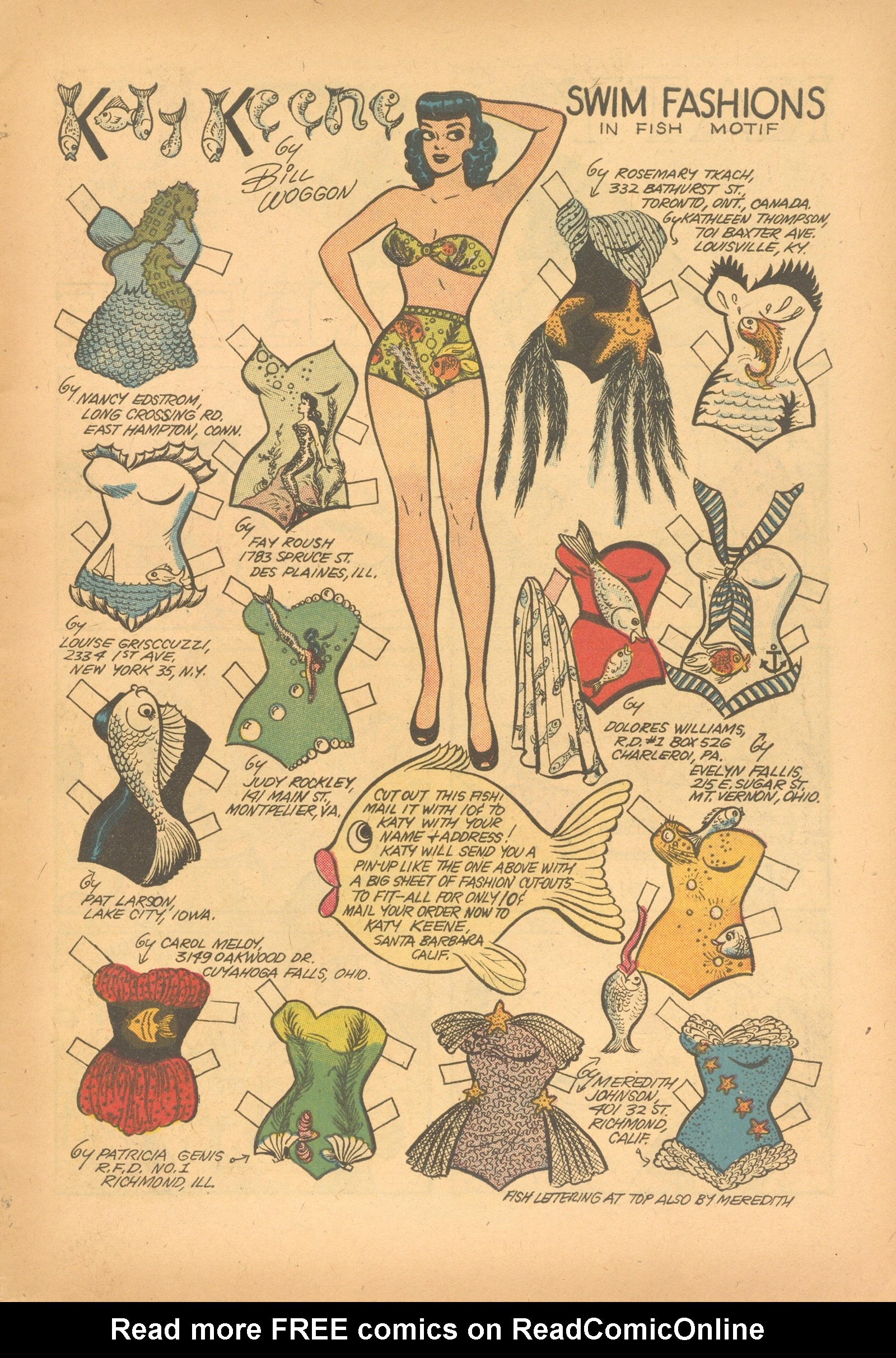 Read online Katy Keene (1949) comic -  Issue #34 - 7