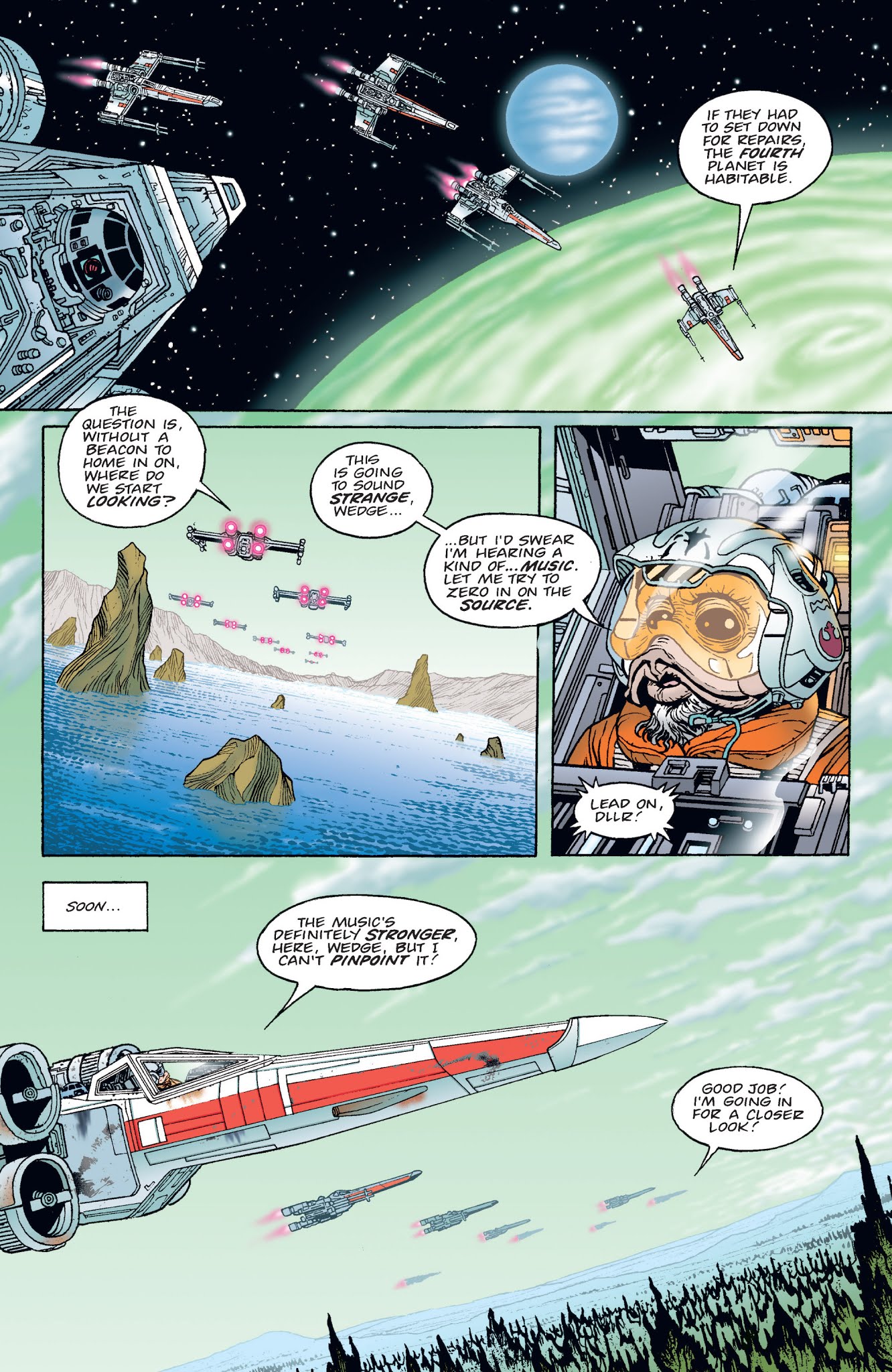 Read online Star Wars Legends: The New Republic - Epic Collection comic -  Issue # TPB 3 (Part 1) - 10