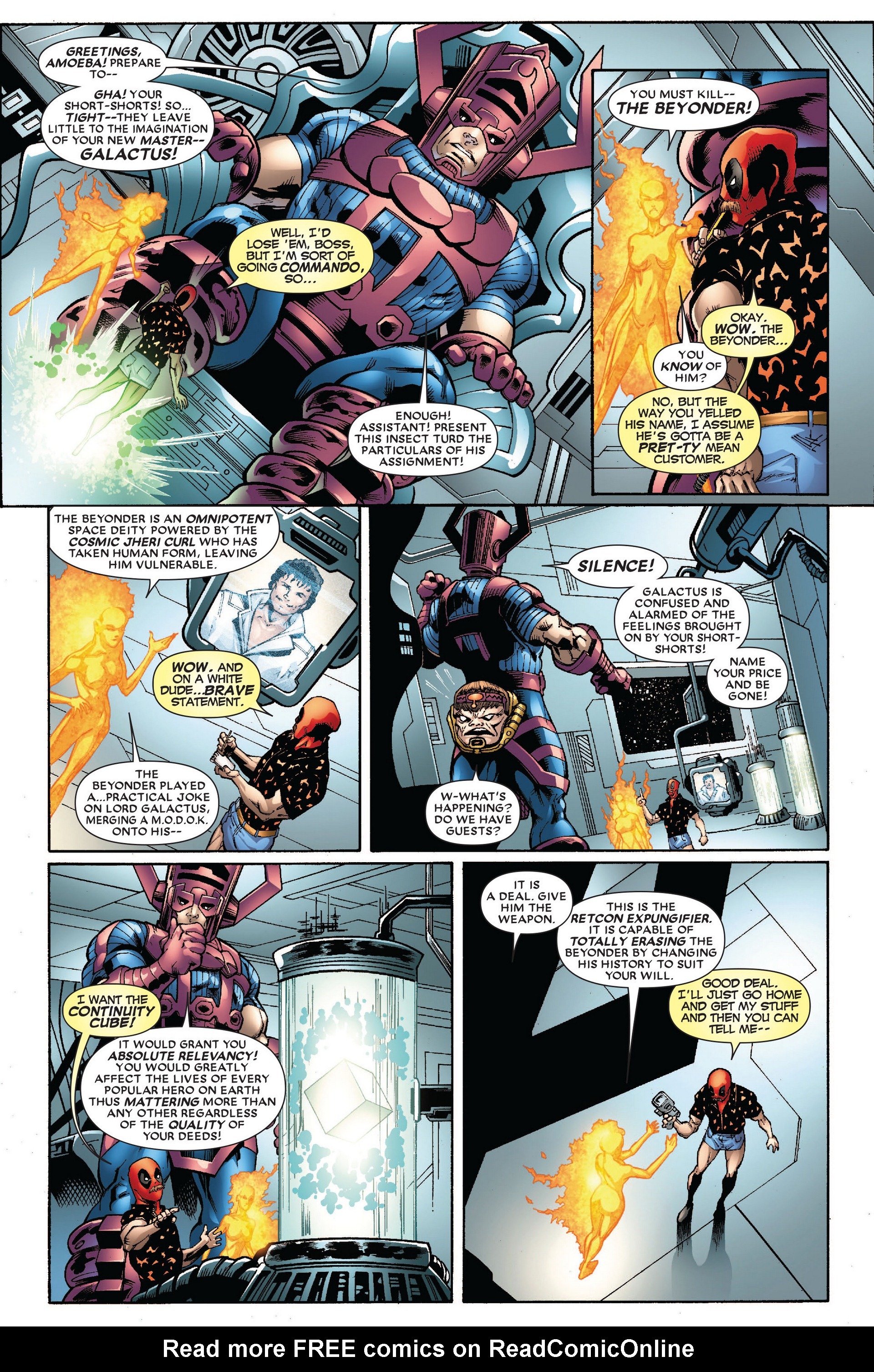 Read online Venom/Deadpool: What If? comic -  Issue #1 - 4