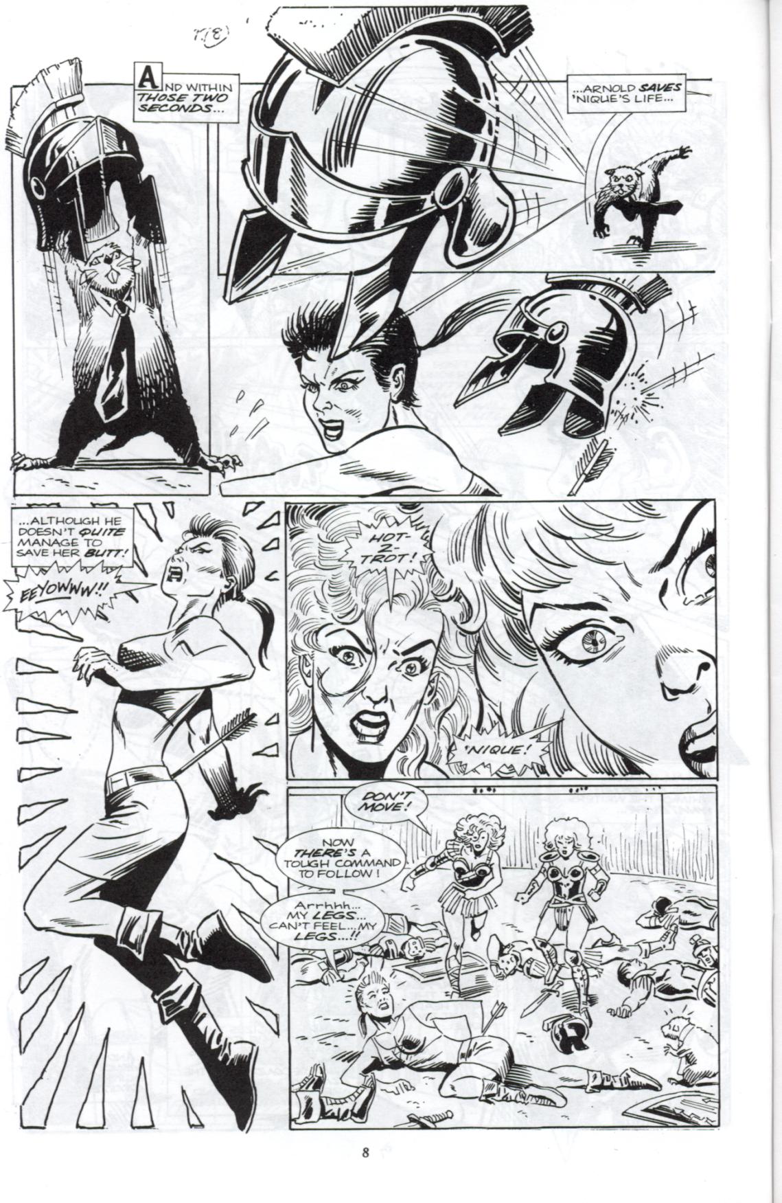 Read online Soulsearchers and Company comic -  Issue #29 - 9