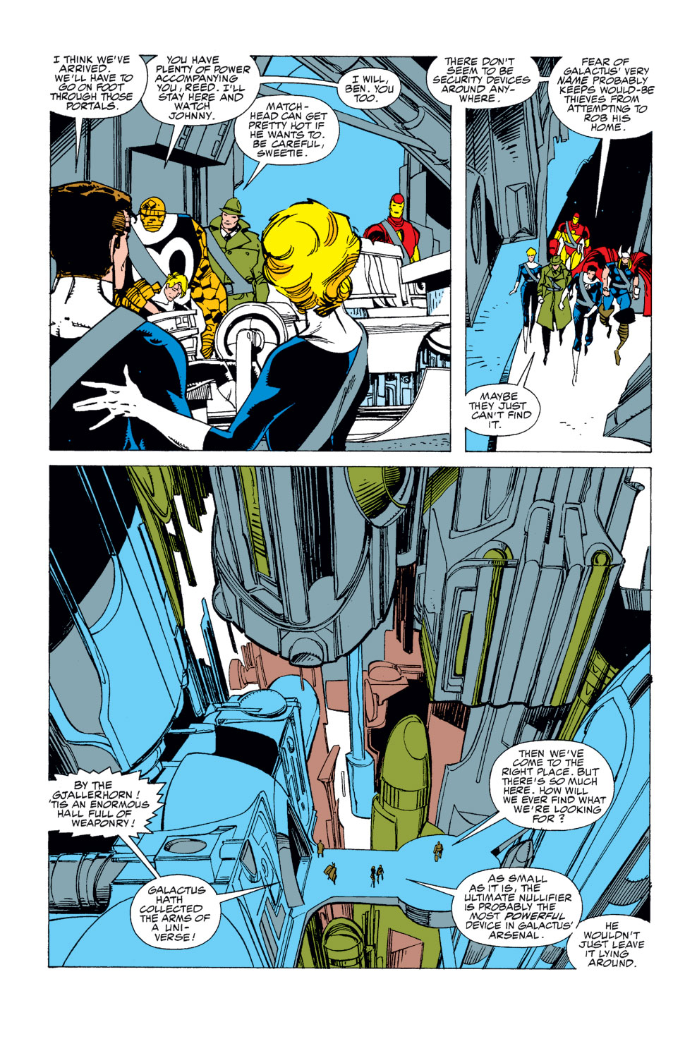 Read online Fantastic Four (1961) comic -  Issue #341 - 9