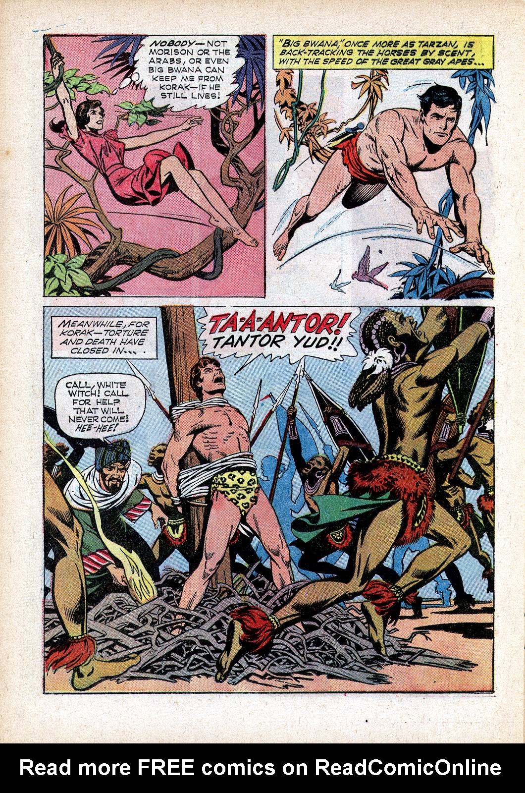 Read online Tarzan (1962) comic -  Issue #158 - 24