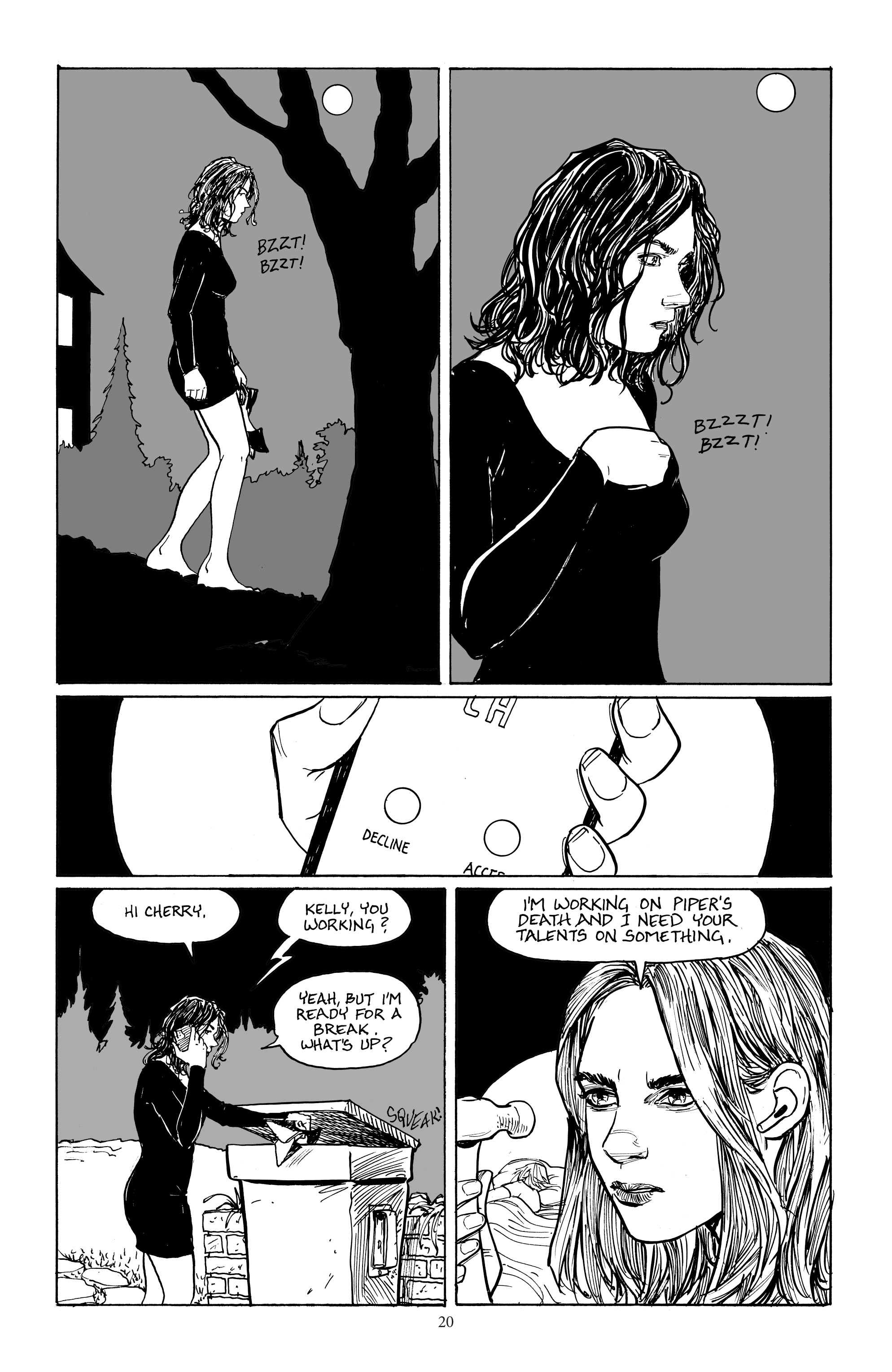 Read online Parker Girls comic -  Issue #4 - 19