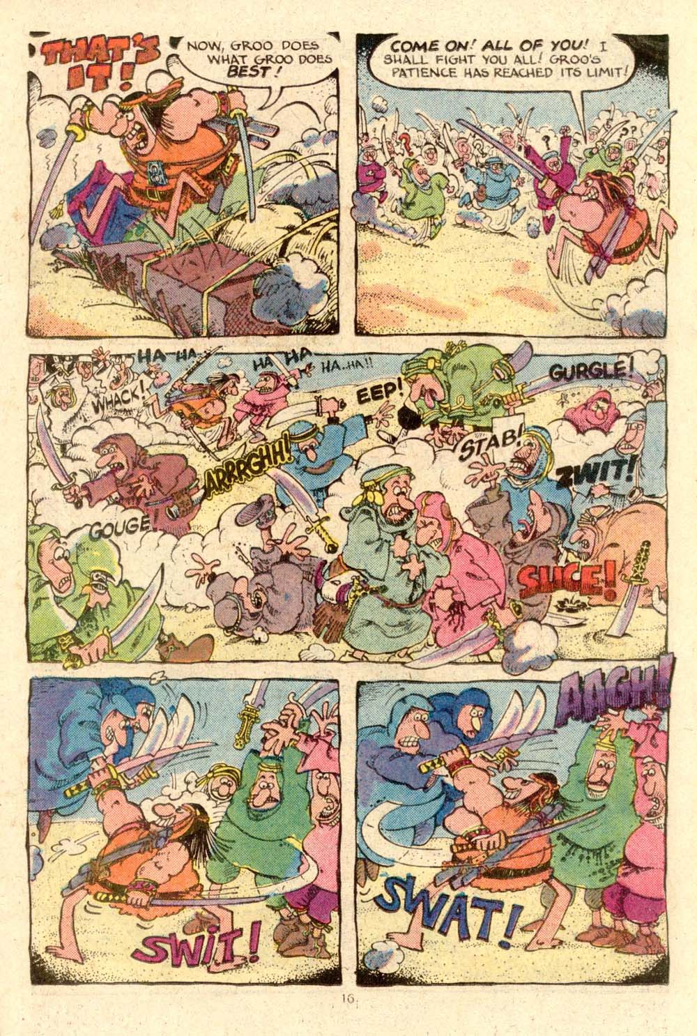 Read online Groo the Wanderer comic -  Issue #3 - 17