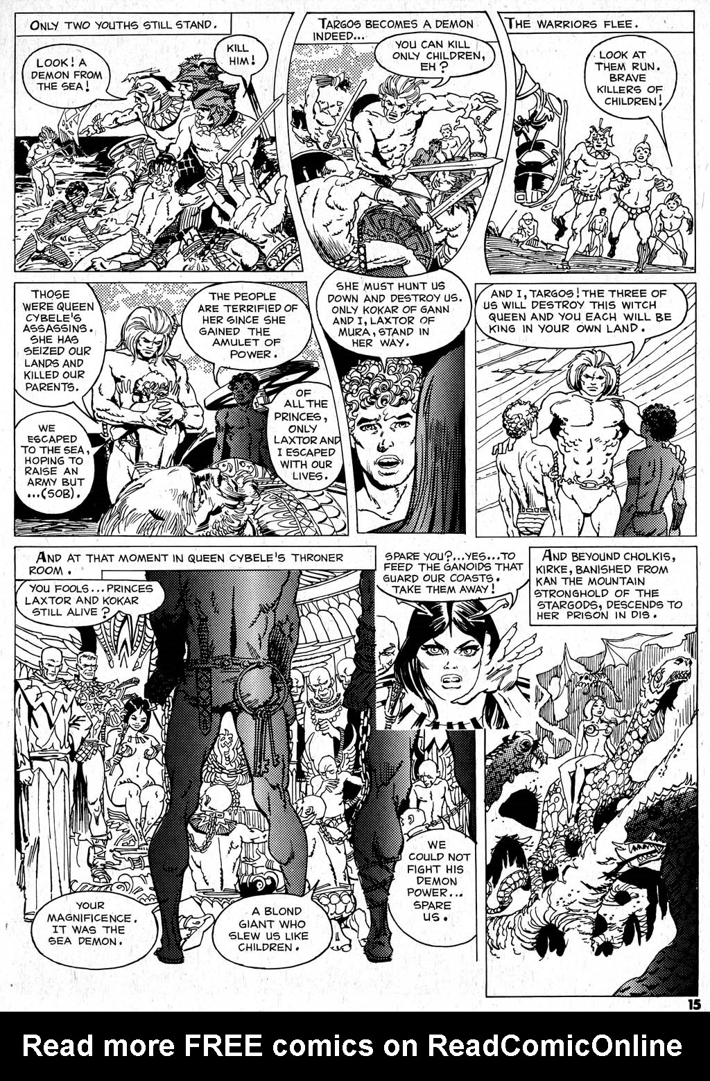 Read online Creepy (1964) comic -  Issue #45 - 15