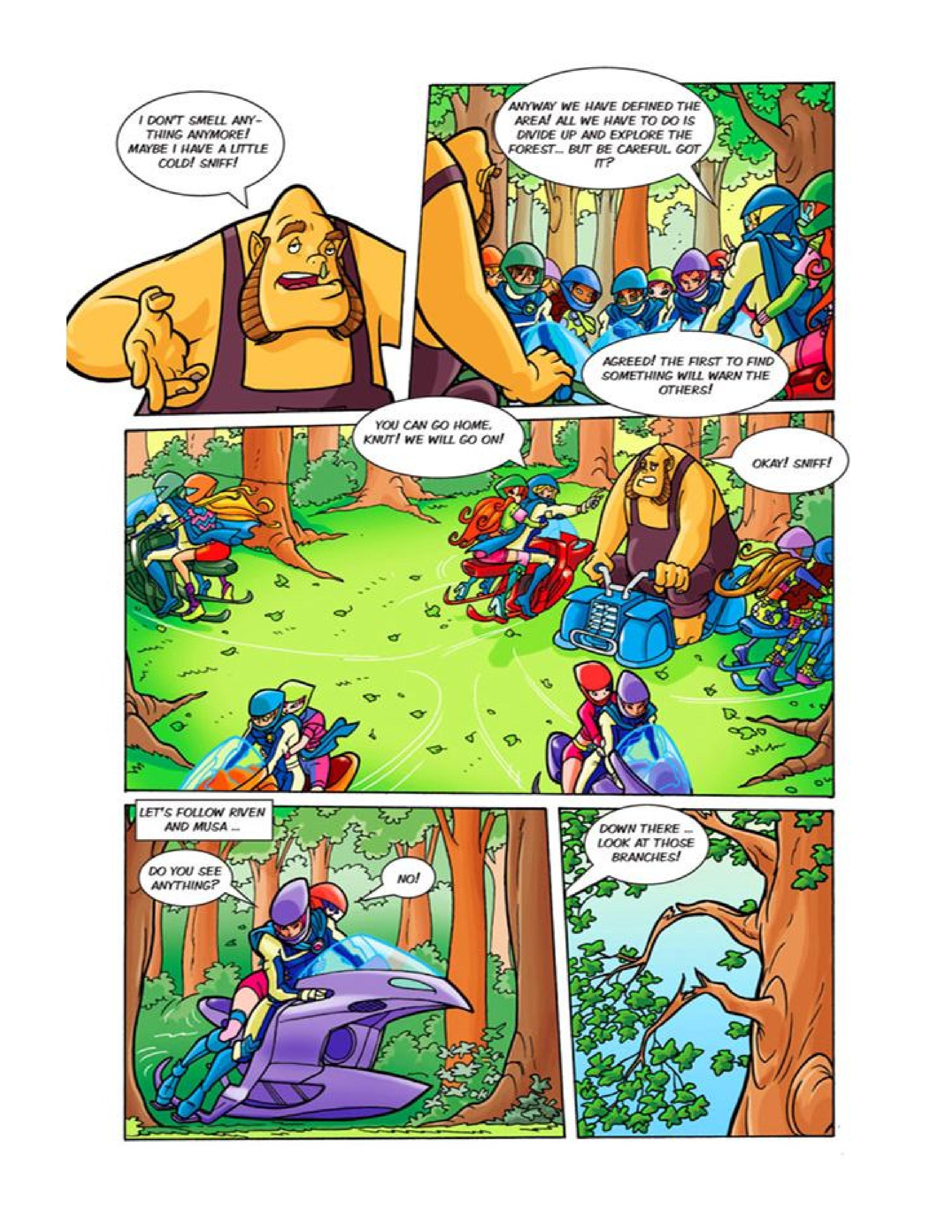 Read online Winx Club Comic comic -  Issue #32 - 35