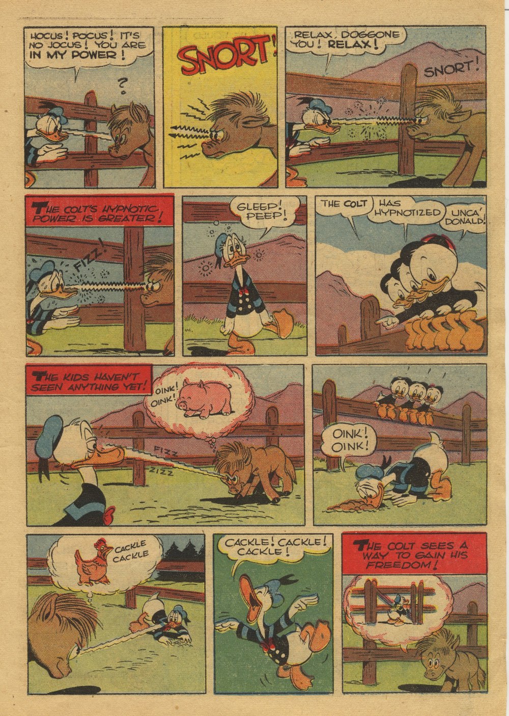 Read online Walt Disney's Comics and Stories comic -  Issue #59 - 7