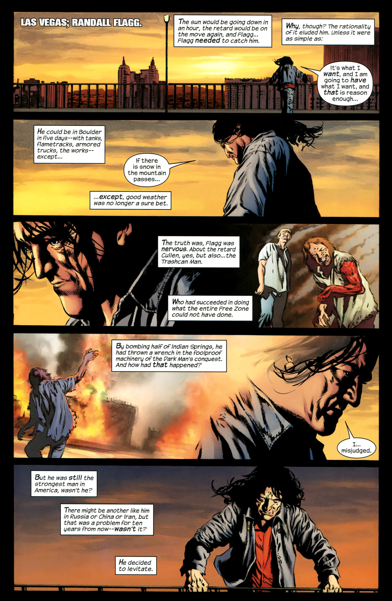 Read online The Stand: The Night Has Come comic -  Issue #3 - 7