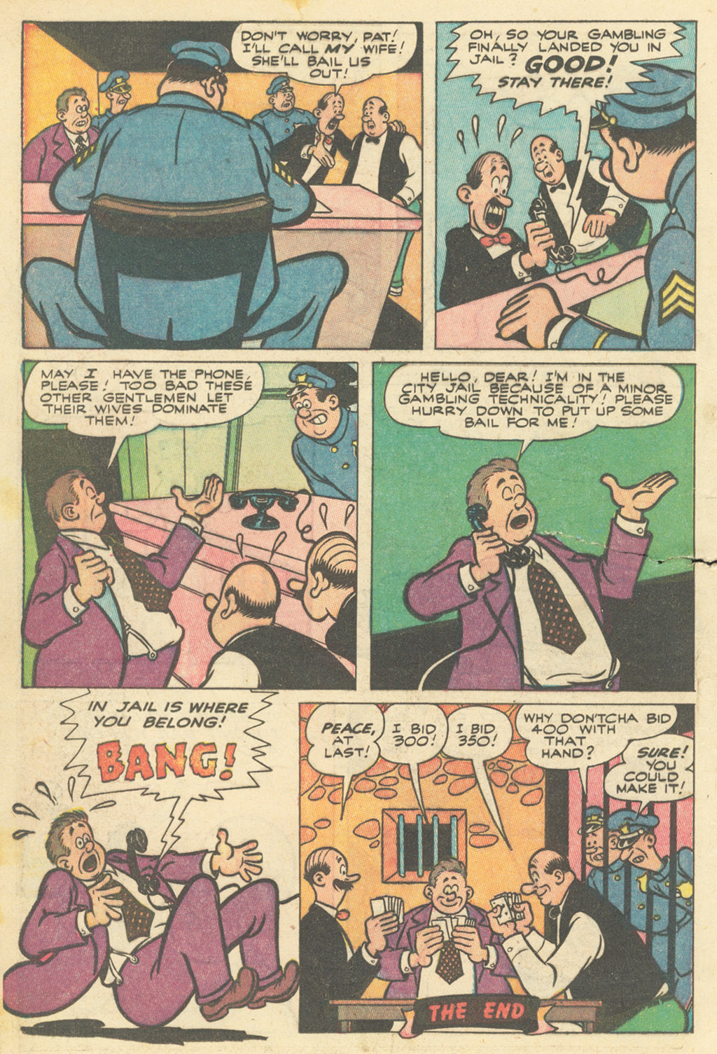 Read online Margie Comics comic -  Issue #37 - 18