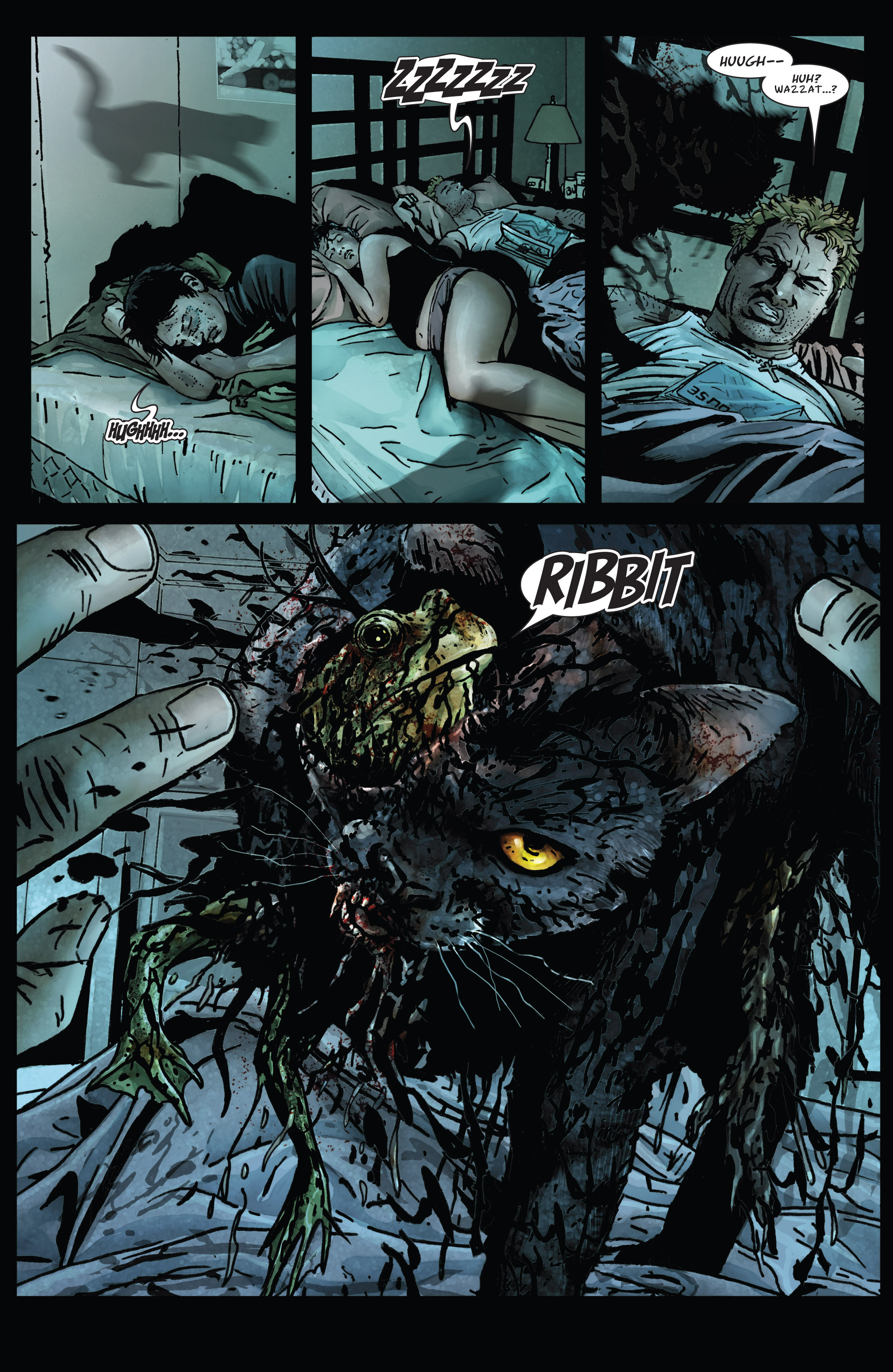 Read online Terror, Inc. (2007) comic -  Issue #2 - 10