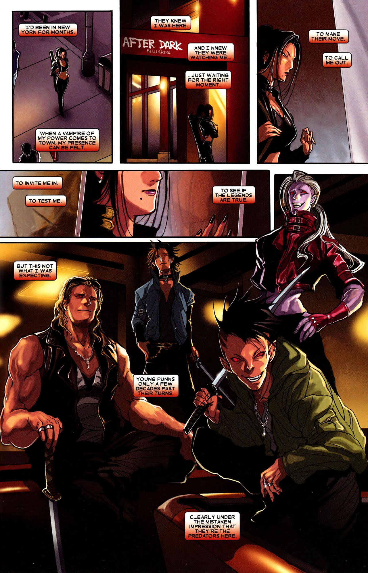Read online Drain comic -  Issue #1 - 22