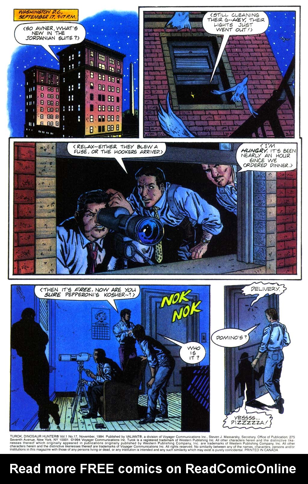 Read online Turok, Dinosaur Hunter (1993) comic -  Issue #17 - 2