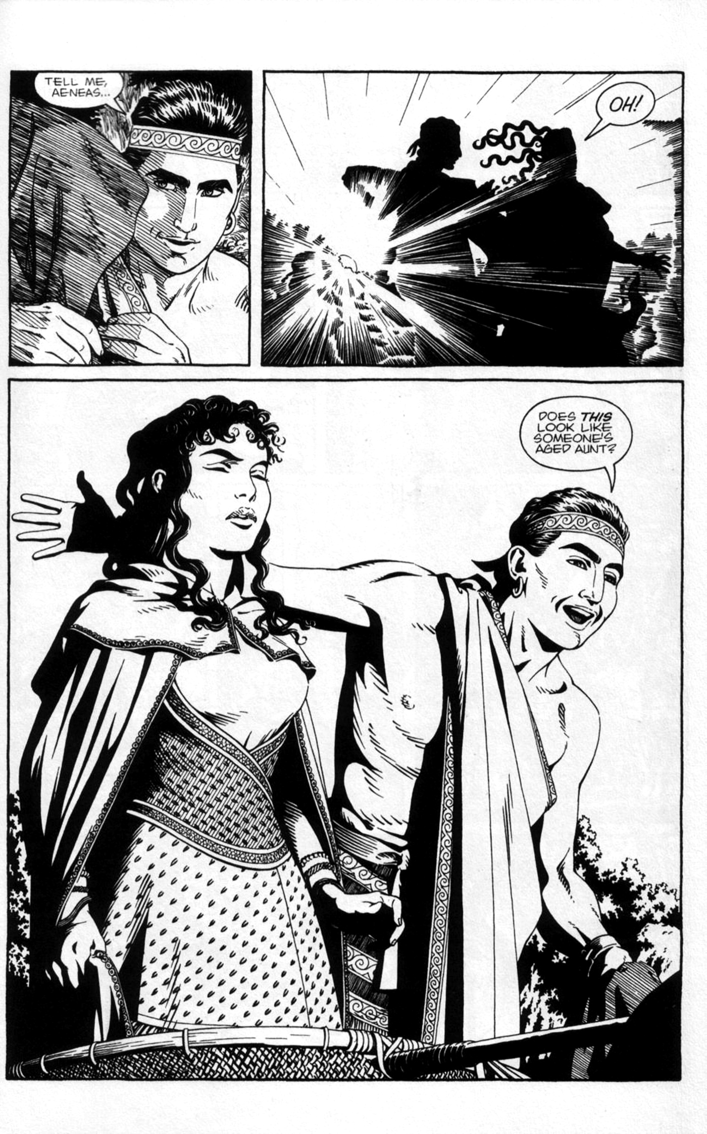 Read online Age of Bronze comic -  Issue #4 - 19