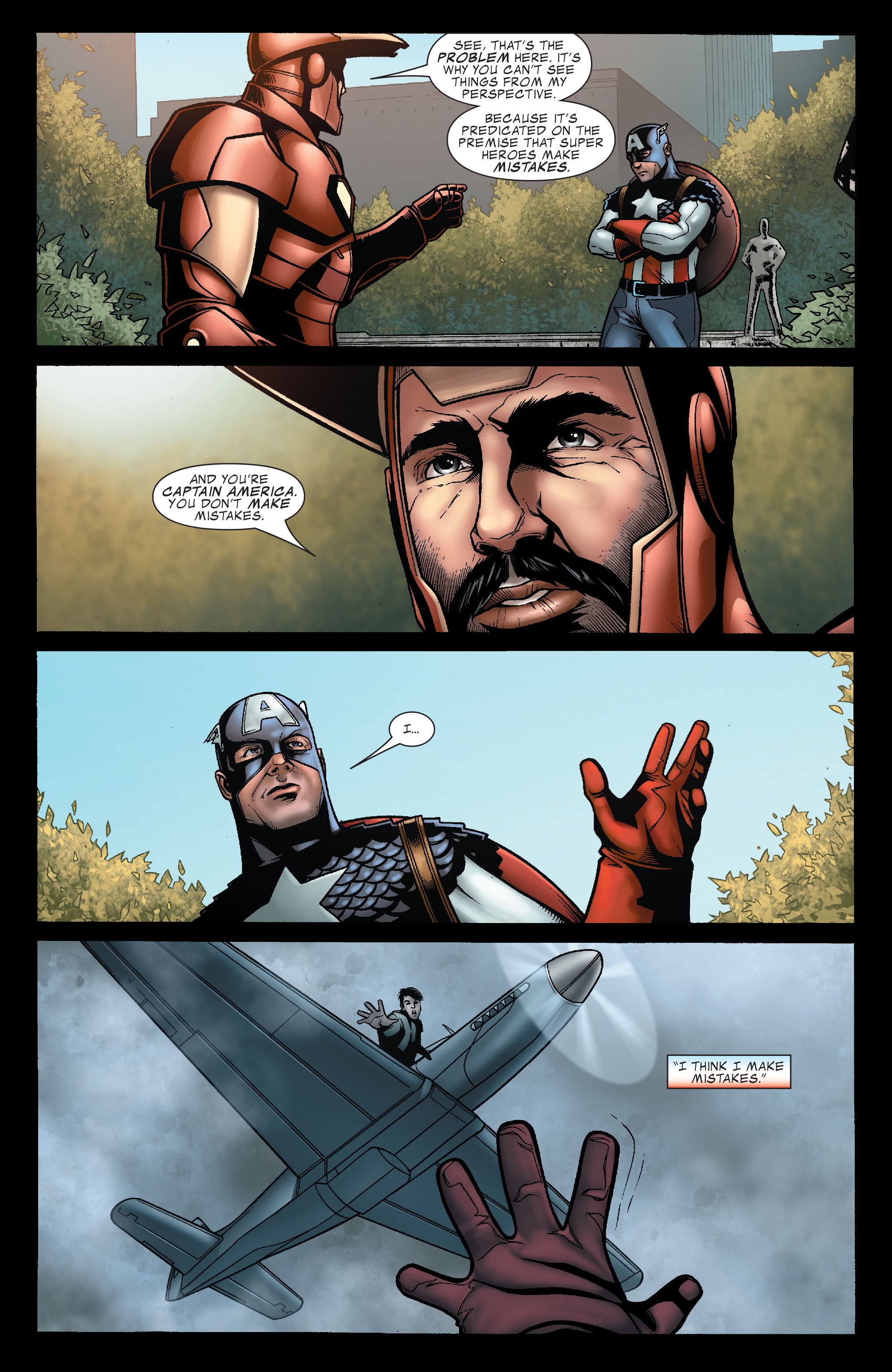 Read online Civil War: Iron Man comic -  Issue # TPB - 23