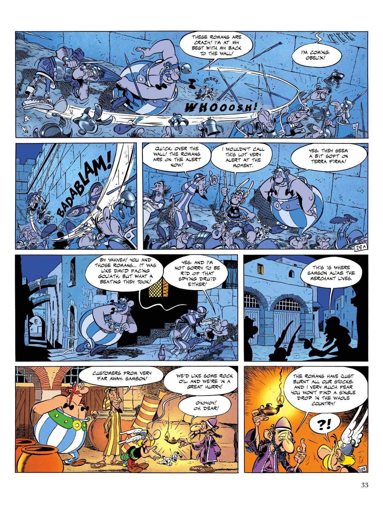 Read online Asterix comic -  Issue #26 - 34