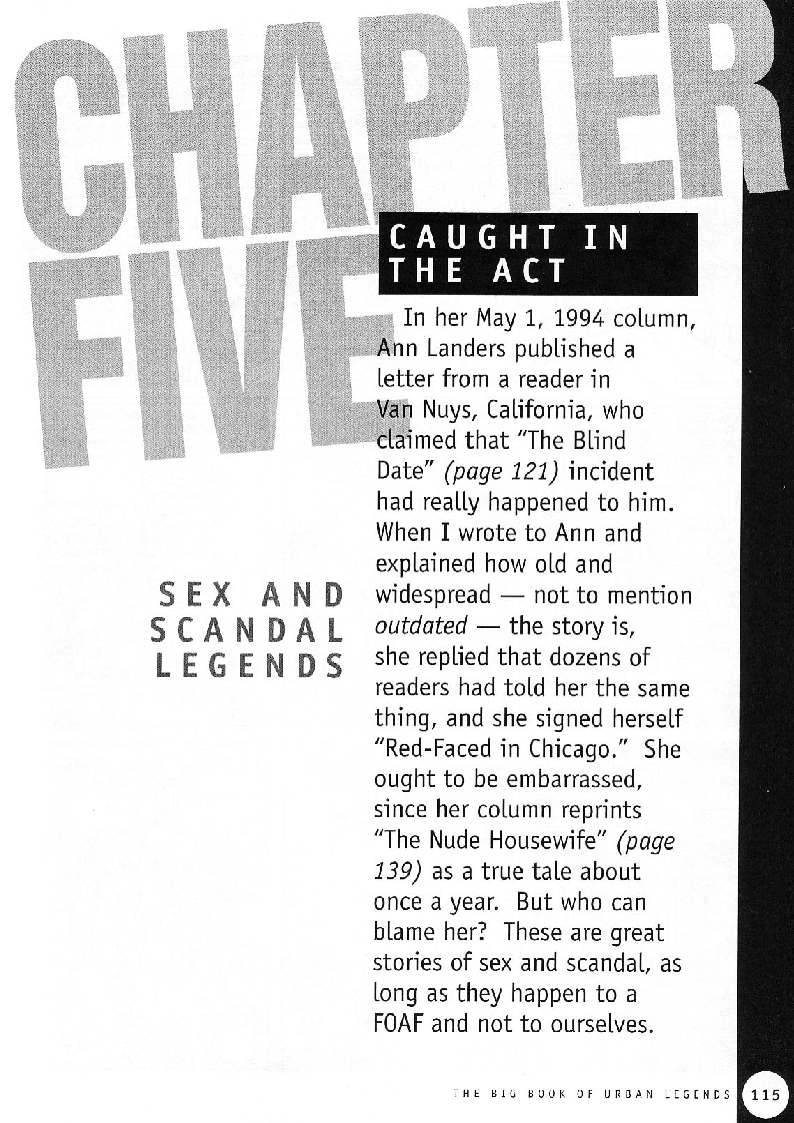 Read online The Big Book of... comic -  Issue # TPB Urban Legends - 115