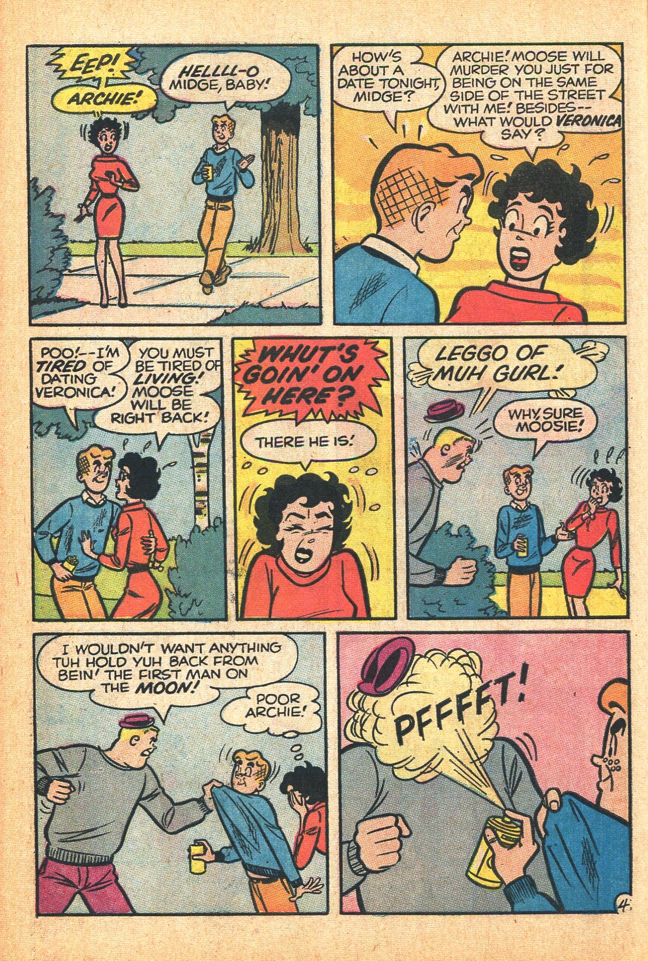 Read online Archie Giant Series Magazine comic -  Issue #156 - 54