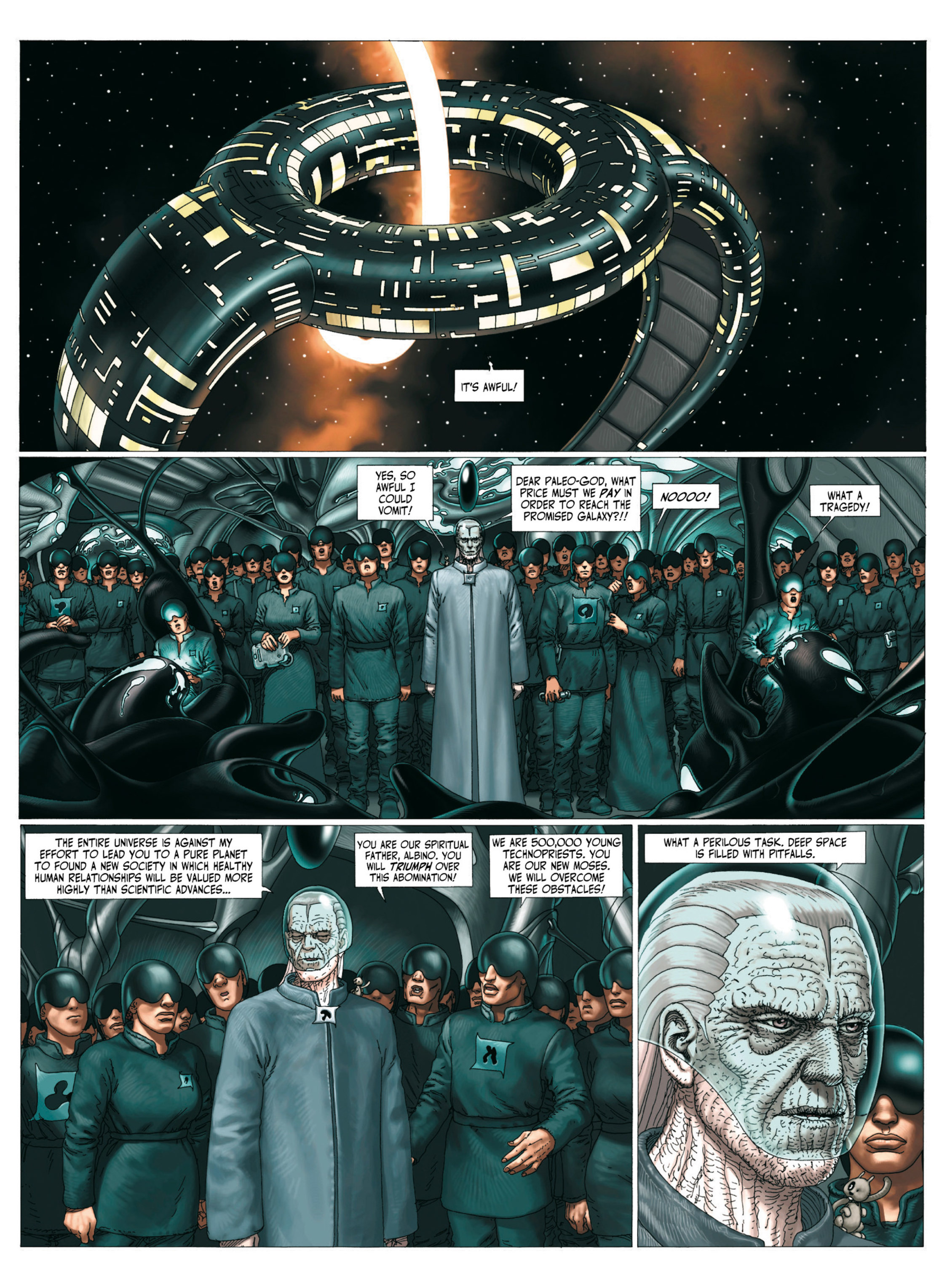 Read online The Technopriests (2015) comic -  Issue #6 - 4