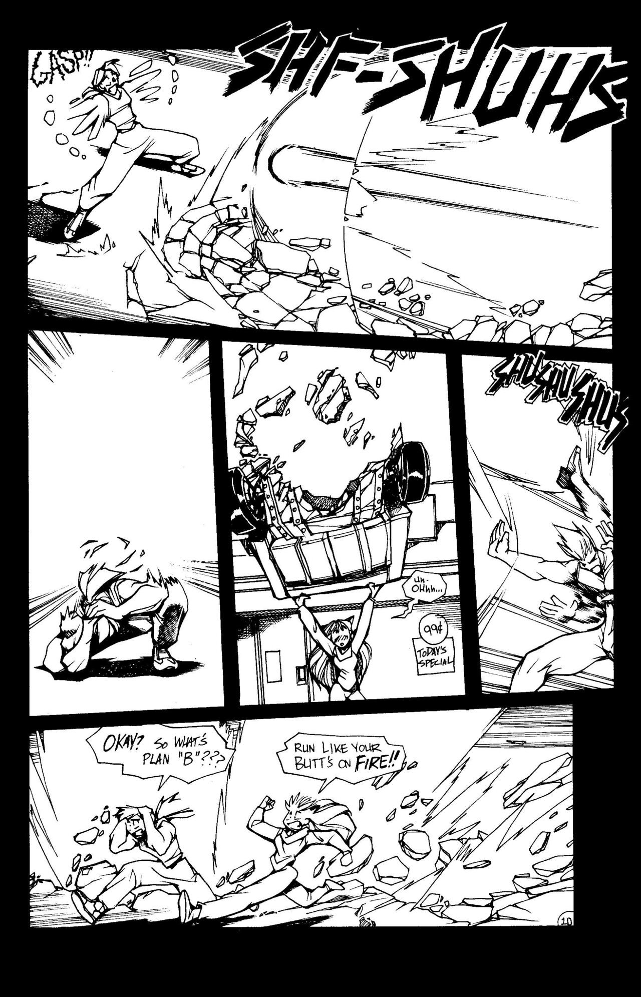 Read online Ninja High School (1986) comic -  Issue #57 - 13