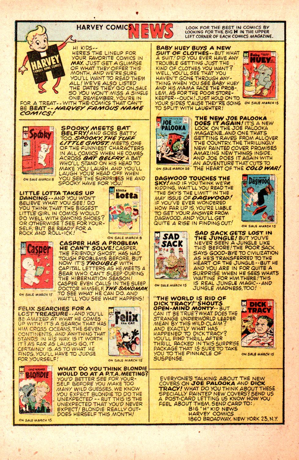 Read online Little Dot (1953) comic -  Issue #17 - 18