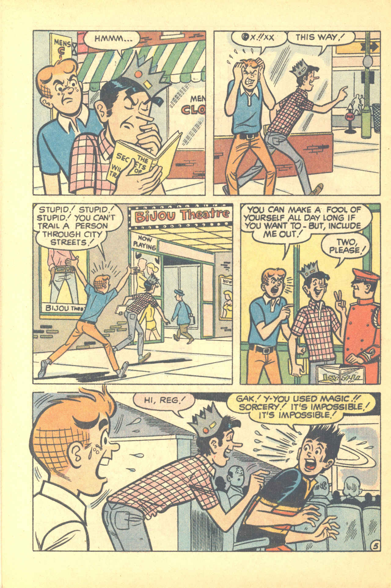 Read online Jughead (1965) comic -  Issue #176 - 32