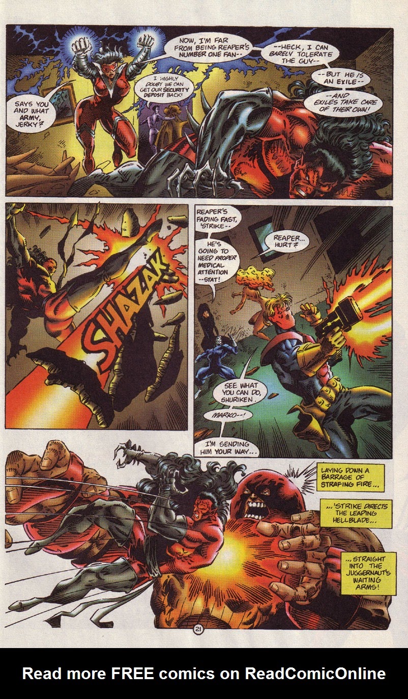 Read online The All New Exiles comic -  Issue #2 - 21