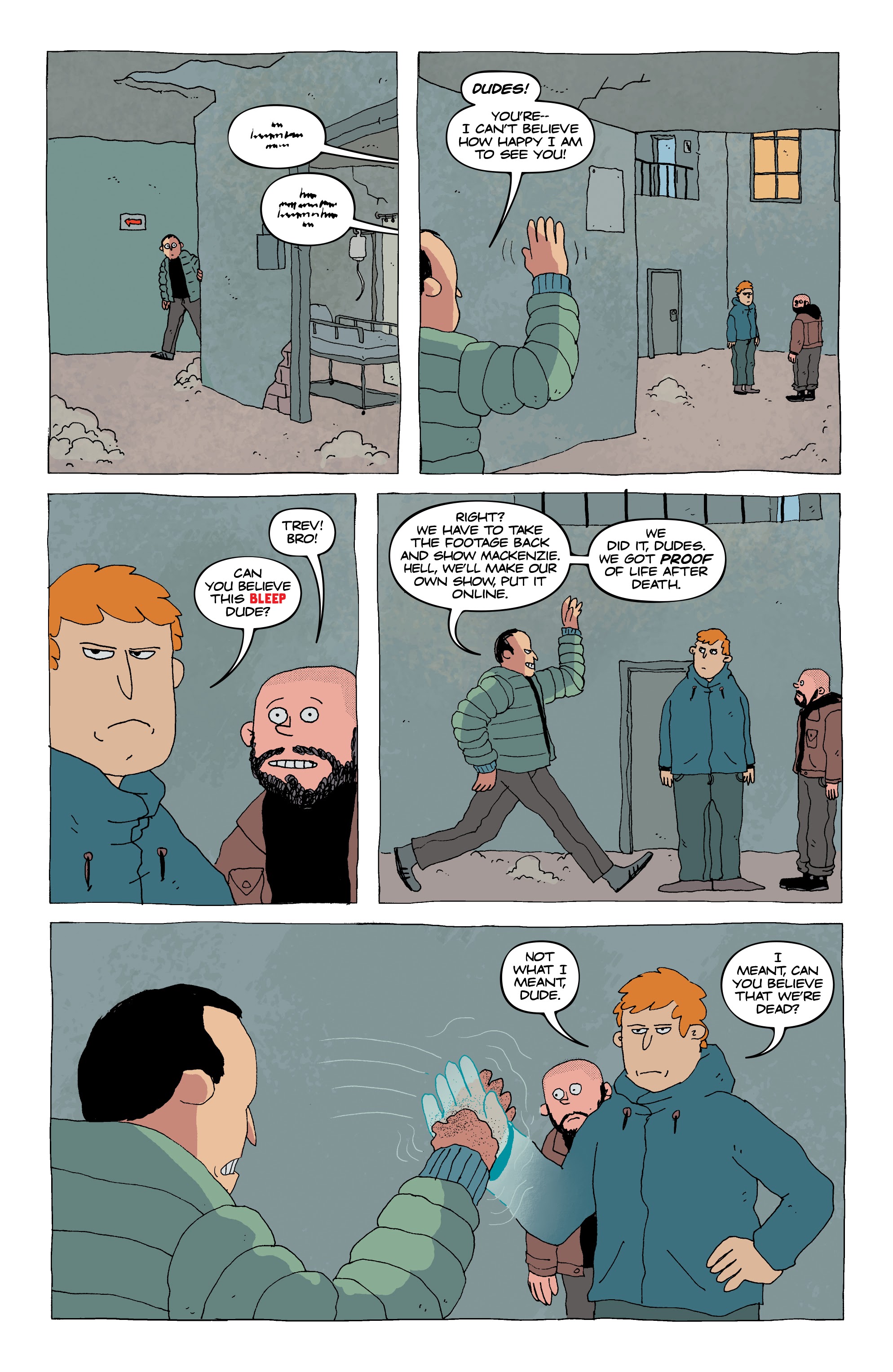 Read online Dead Dudes comic -  Issue # TPB - 28