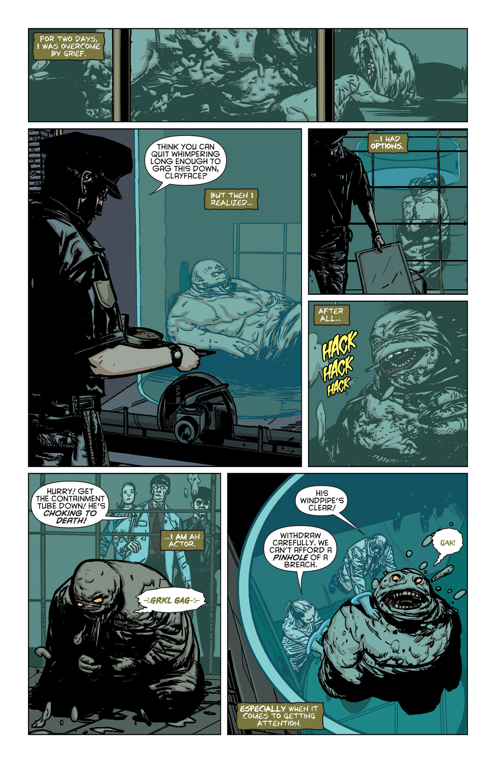 Read online Batman: The Dark Knight [II] (2011) comic -  Issue #24 - 20