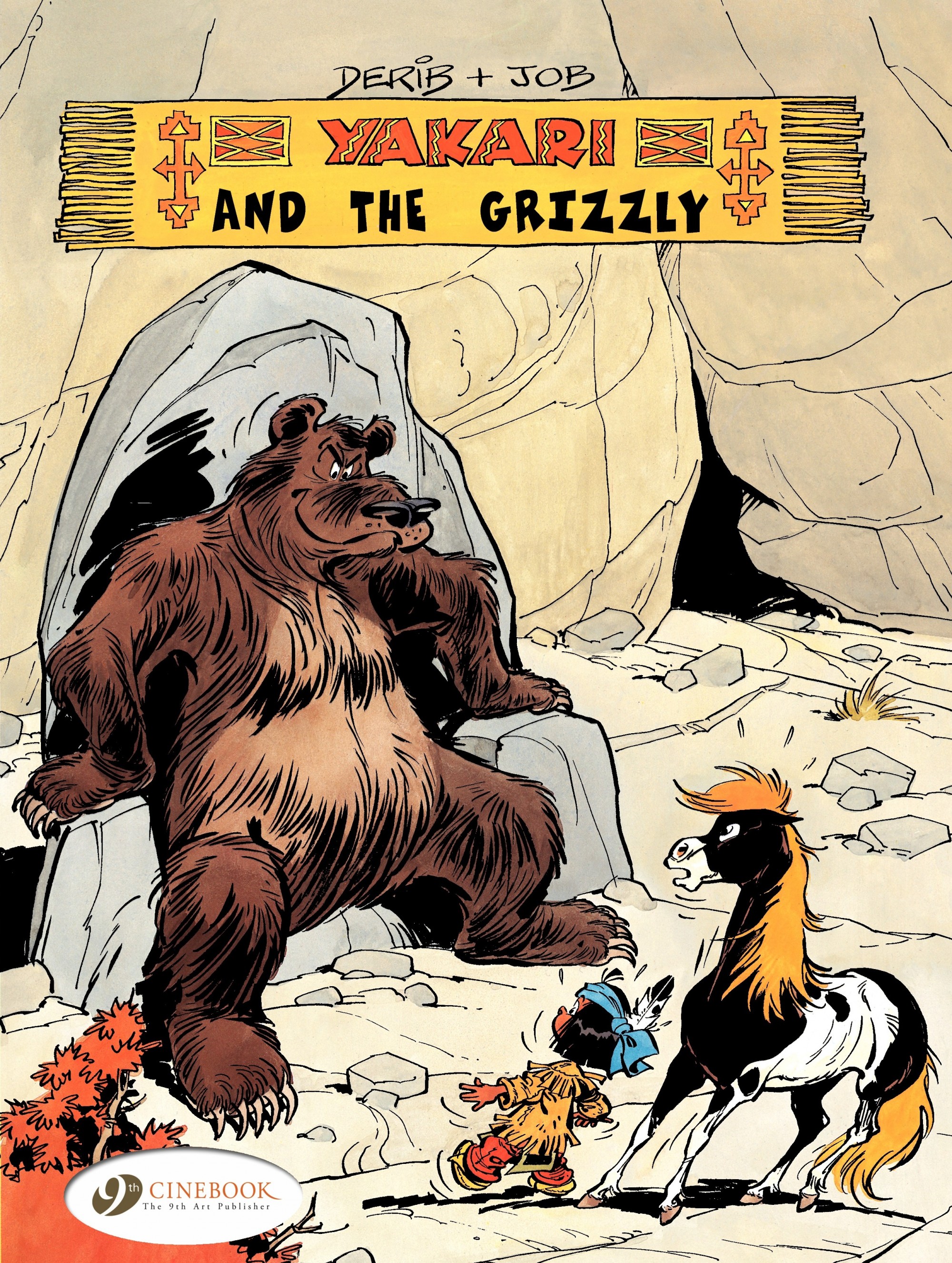 Read online Yakari comic -  Issue #4 - 1