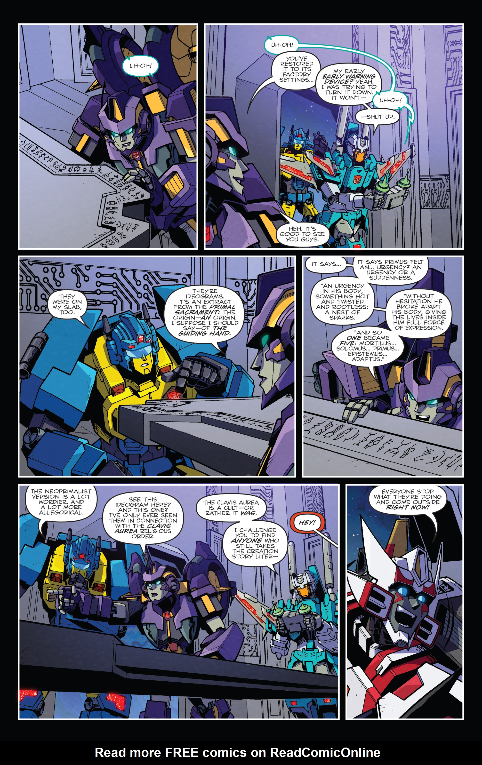 Read online The Transformers: Lost Light comic -  Issue #16 - 8
