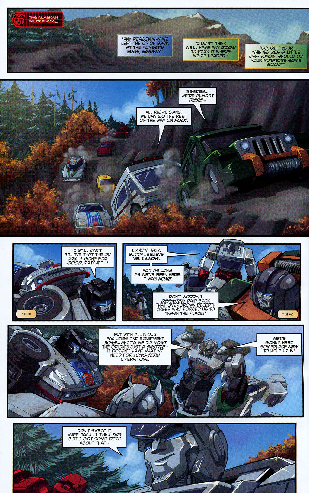 Read online Transformers: Generation 1 (2004) comic -  Issue #10 - 9