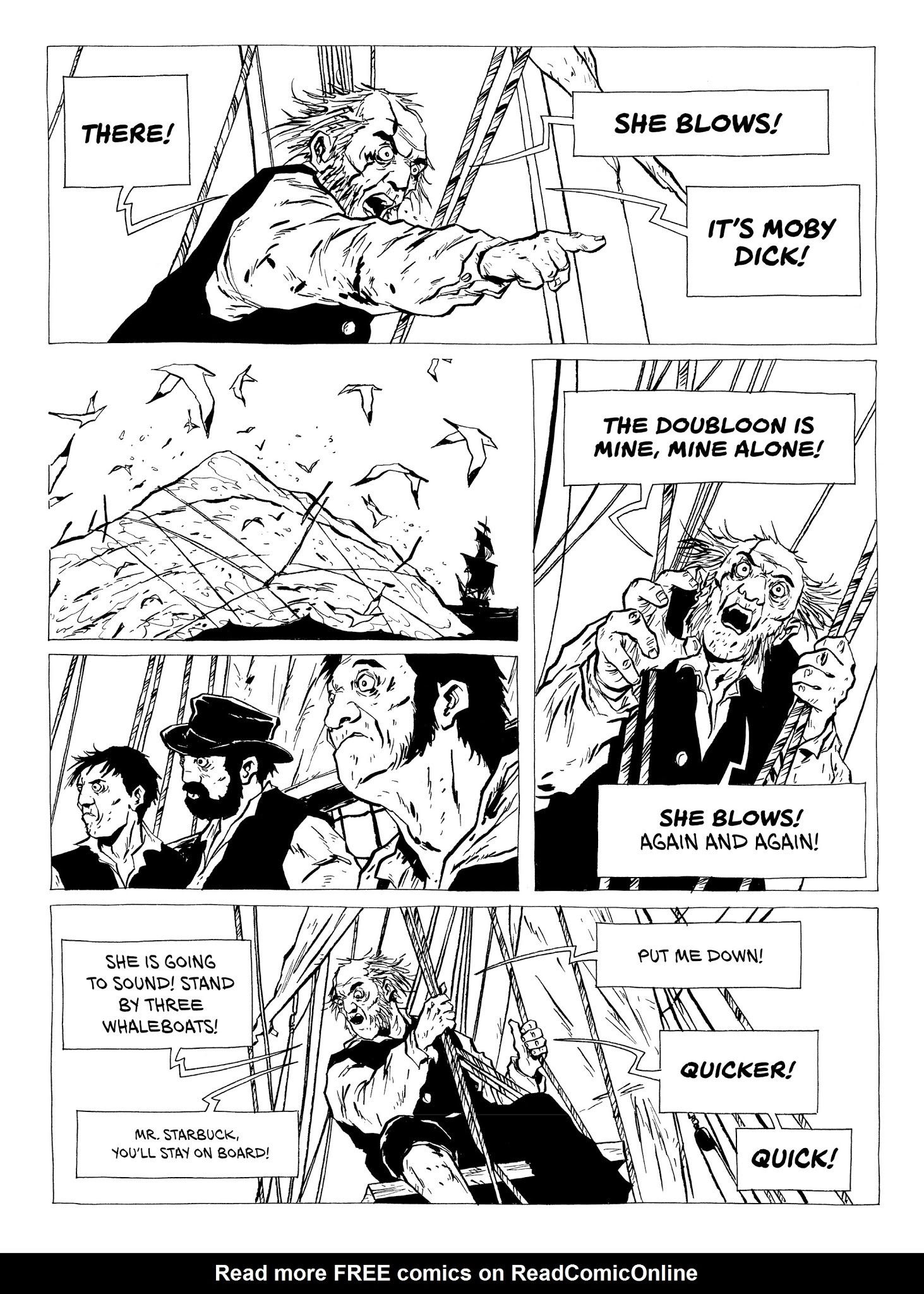 Read online Moby Dick comic -  Issue # TPB (Part 3) - 5