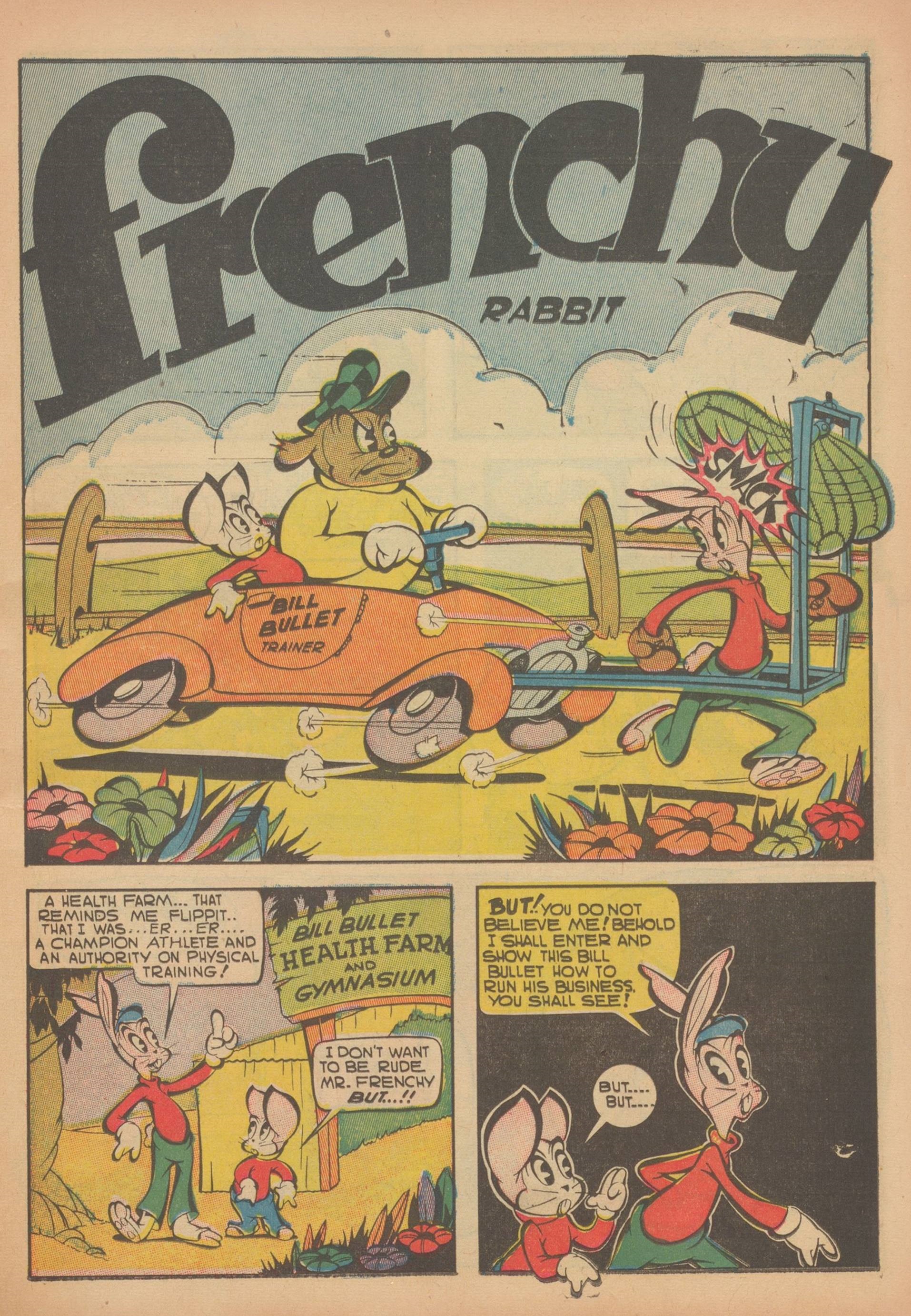 Read online Terry-Toons Comics comic -  Issue #10 - 21