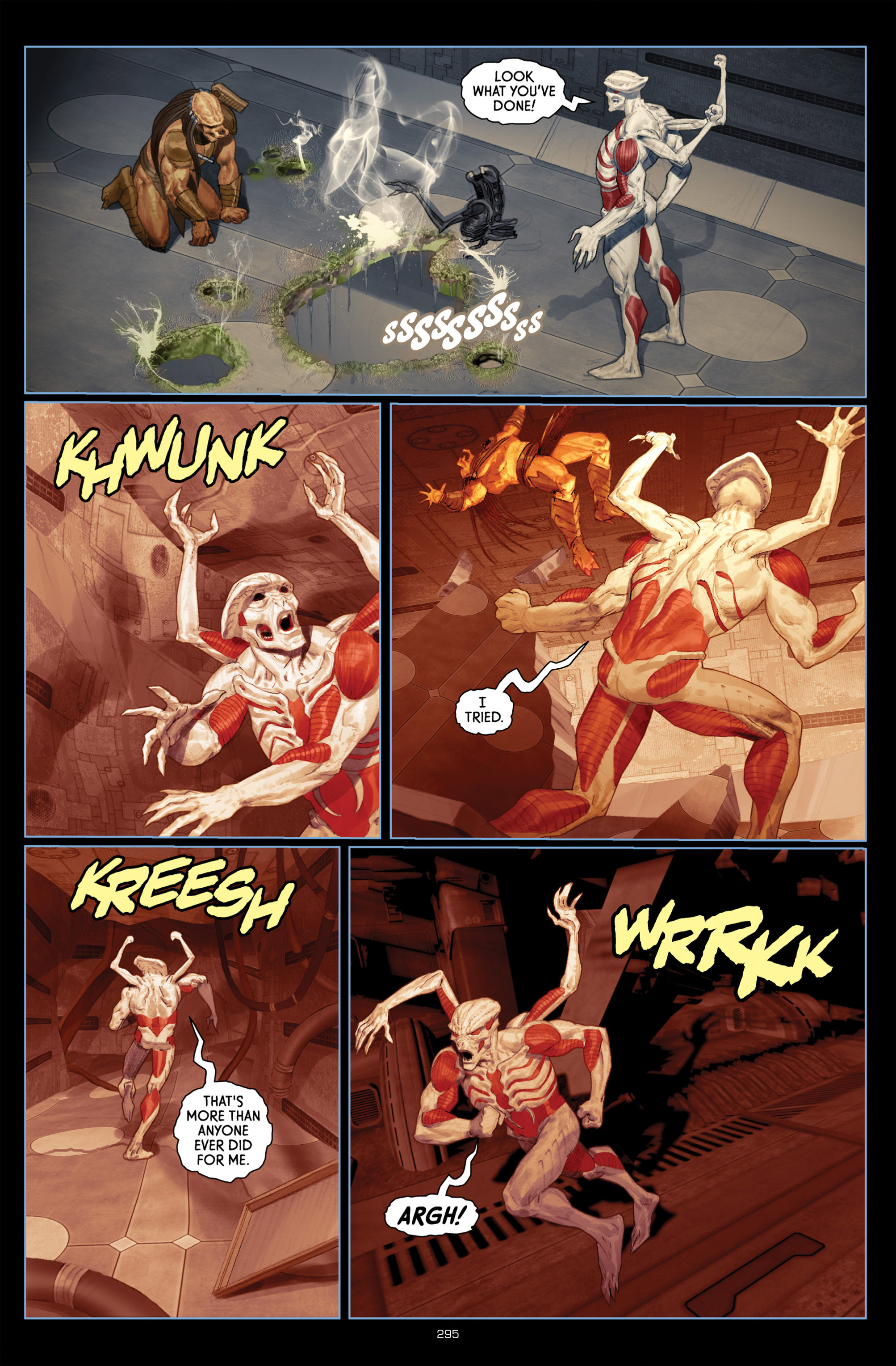 Read online Prometheus: The Complete Fire and Stone comic -  Issue # Full (Part 2) - 36