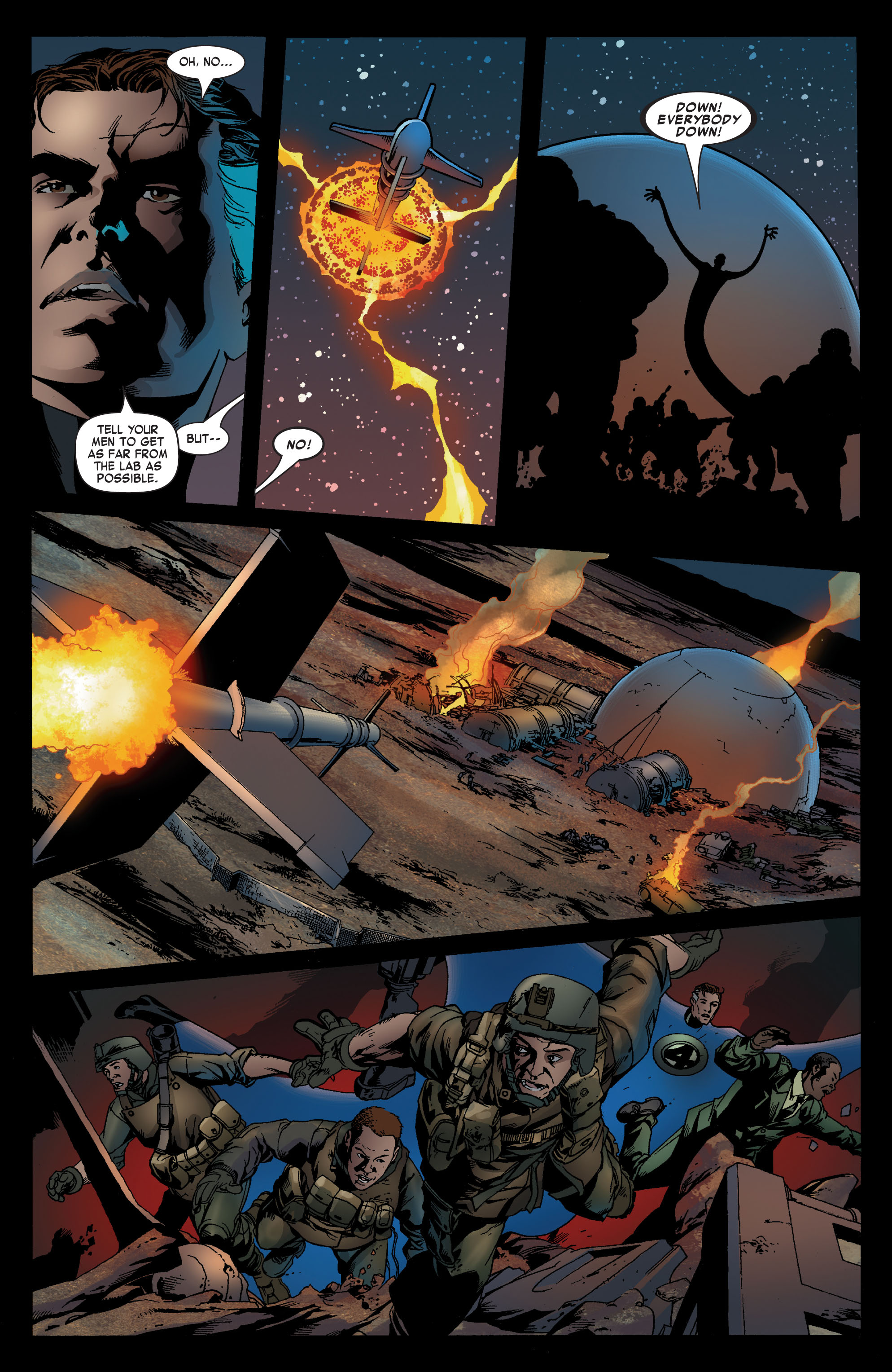 Read online Civil War: The Road to Civil War comic -  Issue # Full - 122